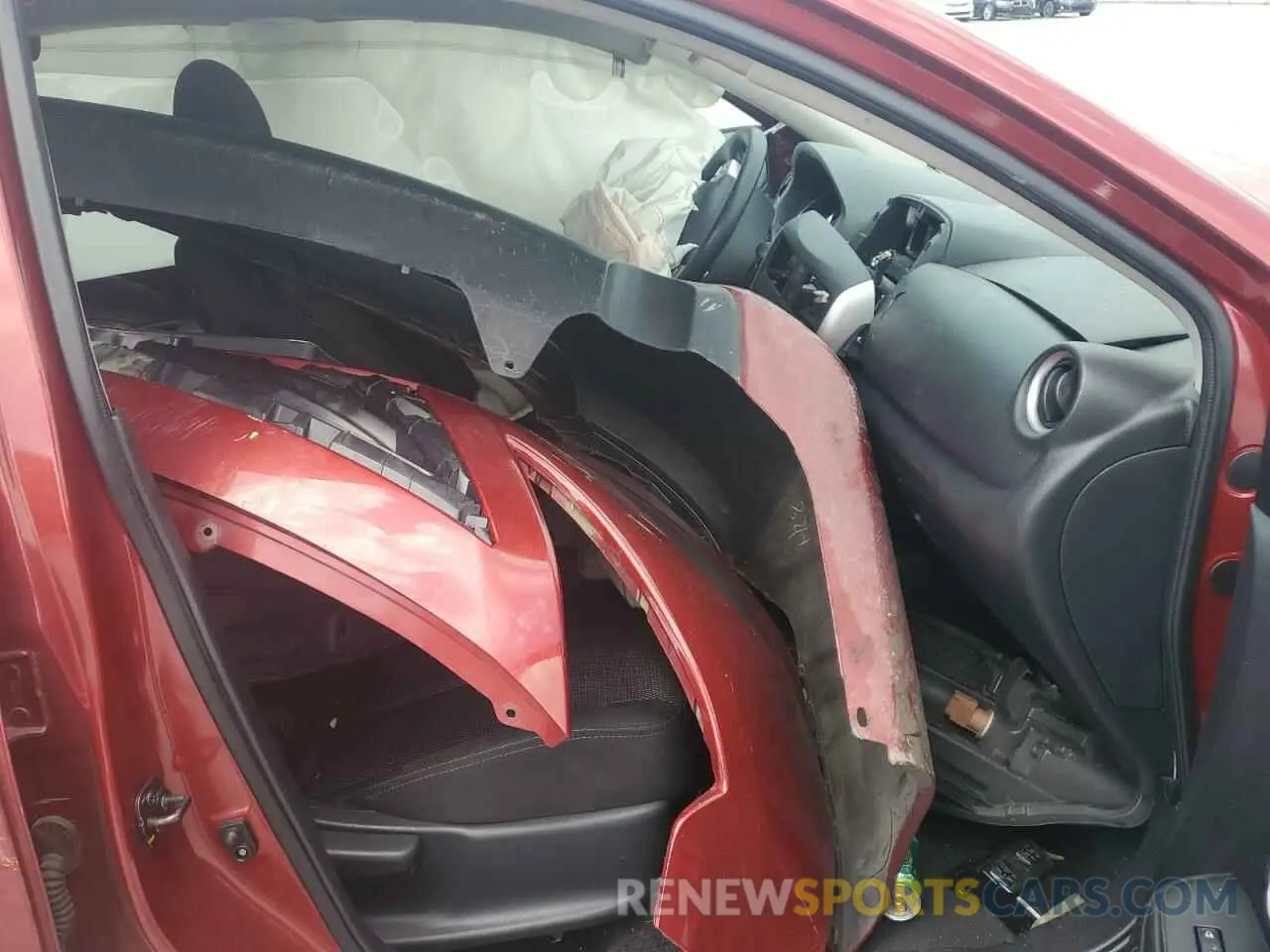 7 Photograph of a damaged car 3N1CN7AP3KL879666 NISSAN VERSA 2019