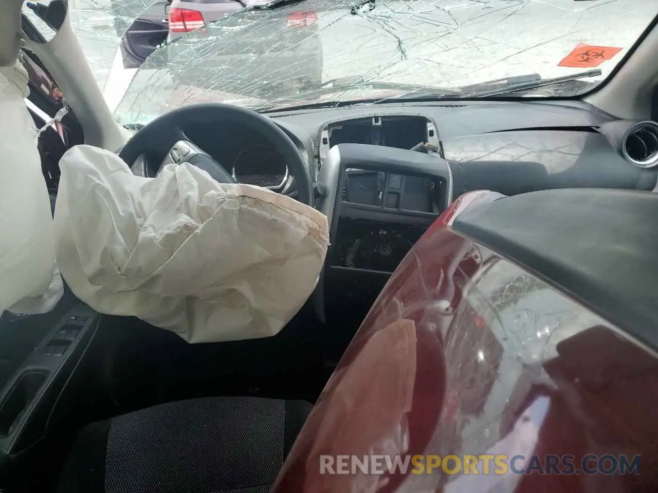 8 Photograph of a damaged car 3N1CN7AP3KL879666 NISSAN VERSA 2019