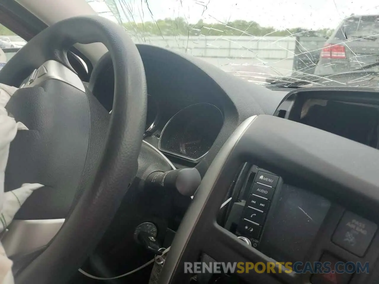 9 Photograph of a damaged car 3N1CN7AP3KL879666 NISSAN VERSA 2019