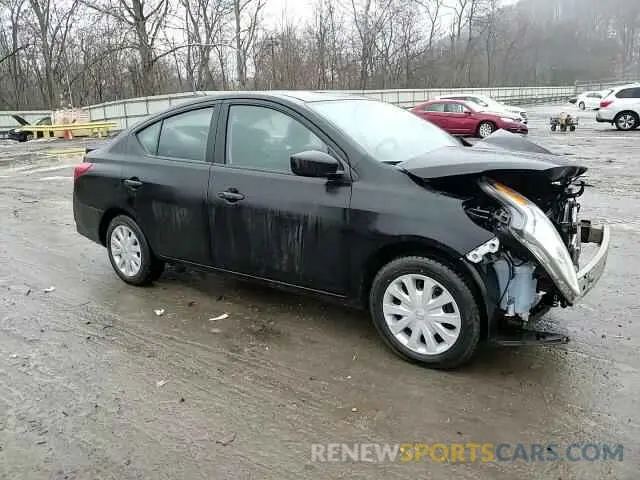 11 Photograph of a damaged car 3N1CN7AP4KL800540 NISSAN VERSA 2019