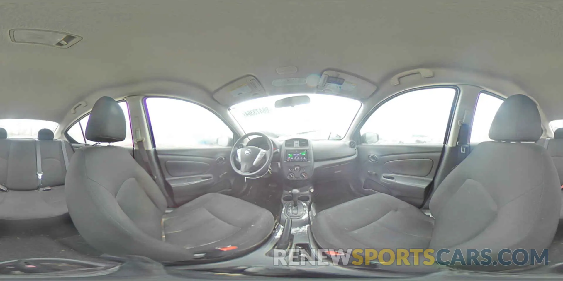 13 Photograph of a damaged car 3N1CN7AP4KL800540 NISSAN VERSA 2019