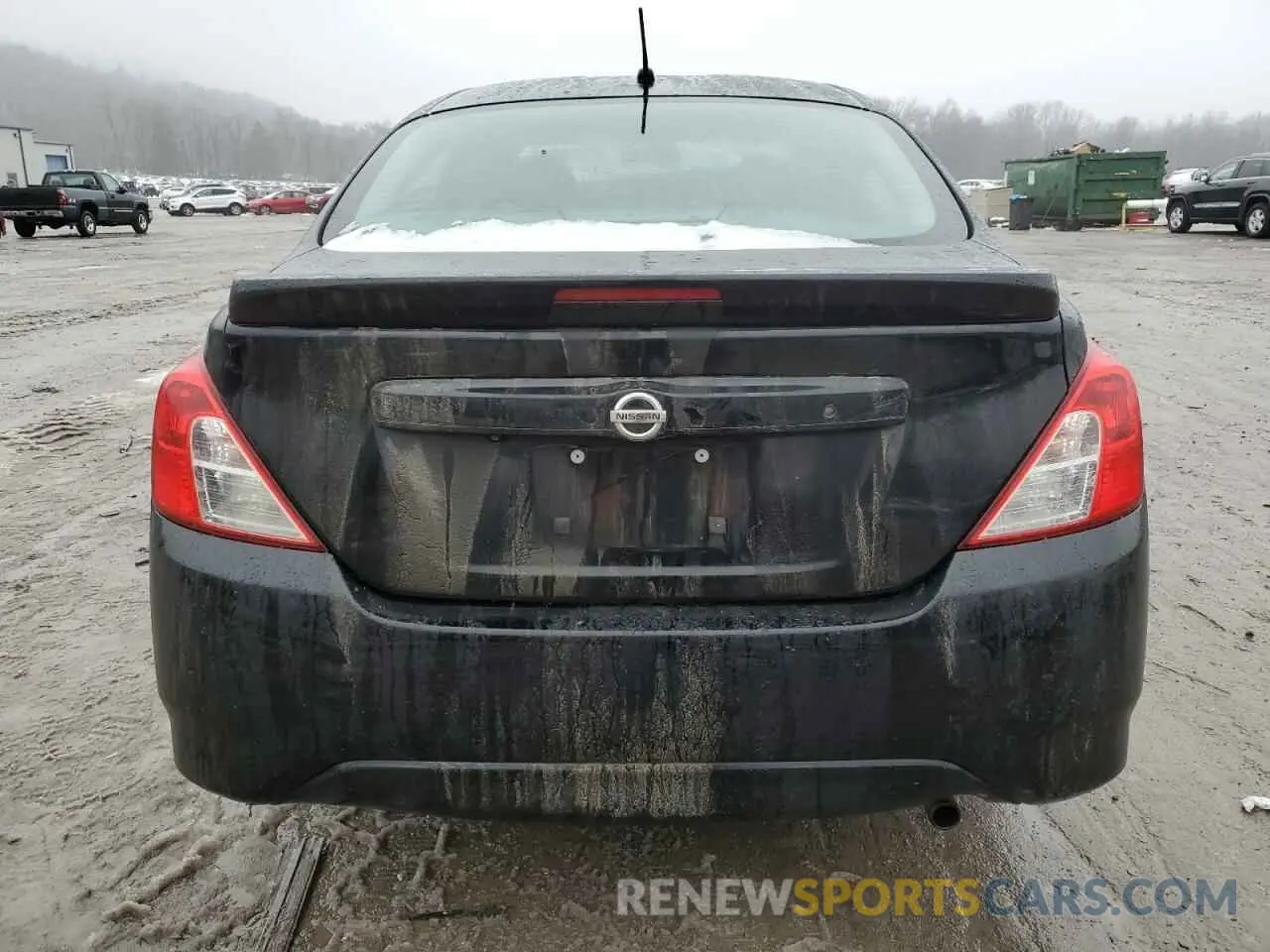 6 Photograph of a damaged car 3N1CN7AP4KL800540 NISSAN VERSA 2019