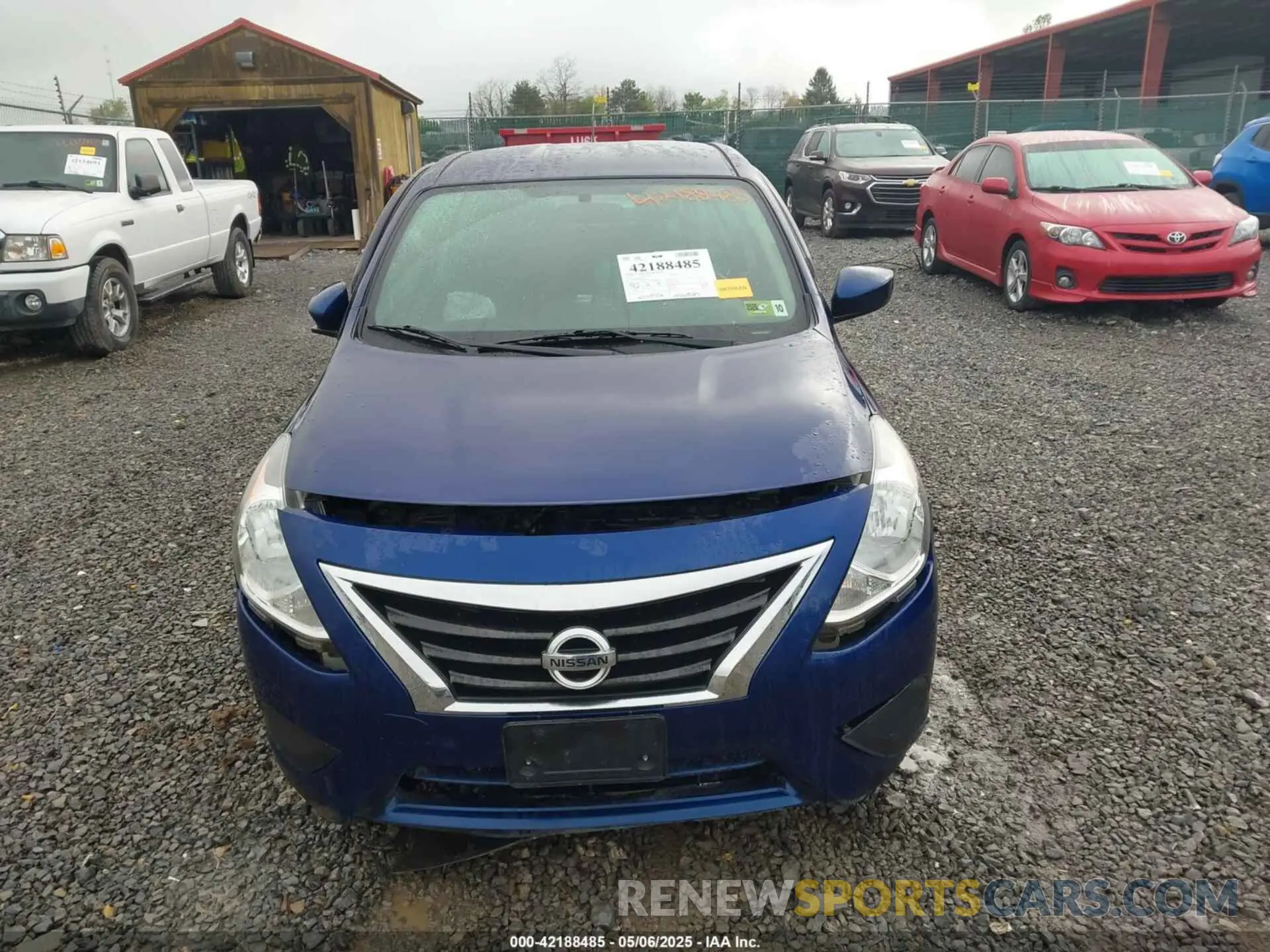 13 Photograph of a damaged car 3N1CN7AP4KL807570 NISSAN VERSA 2019