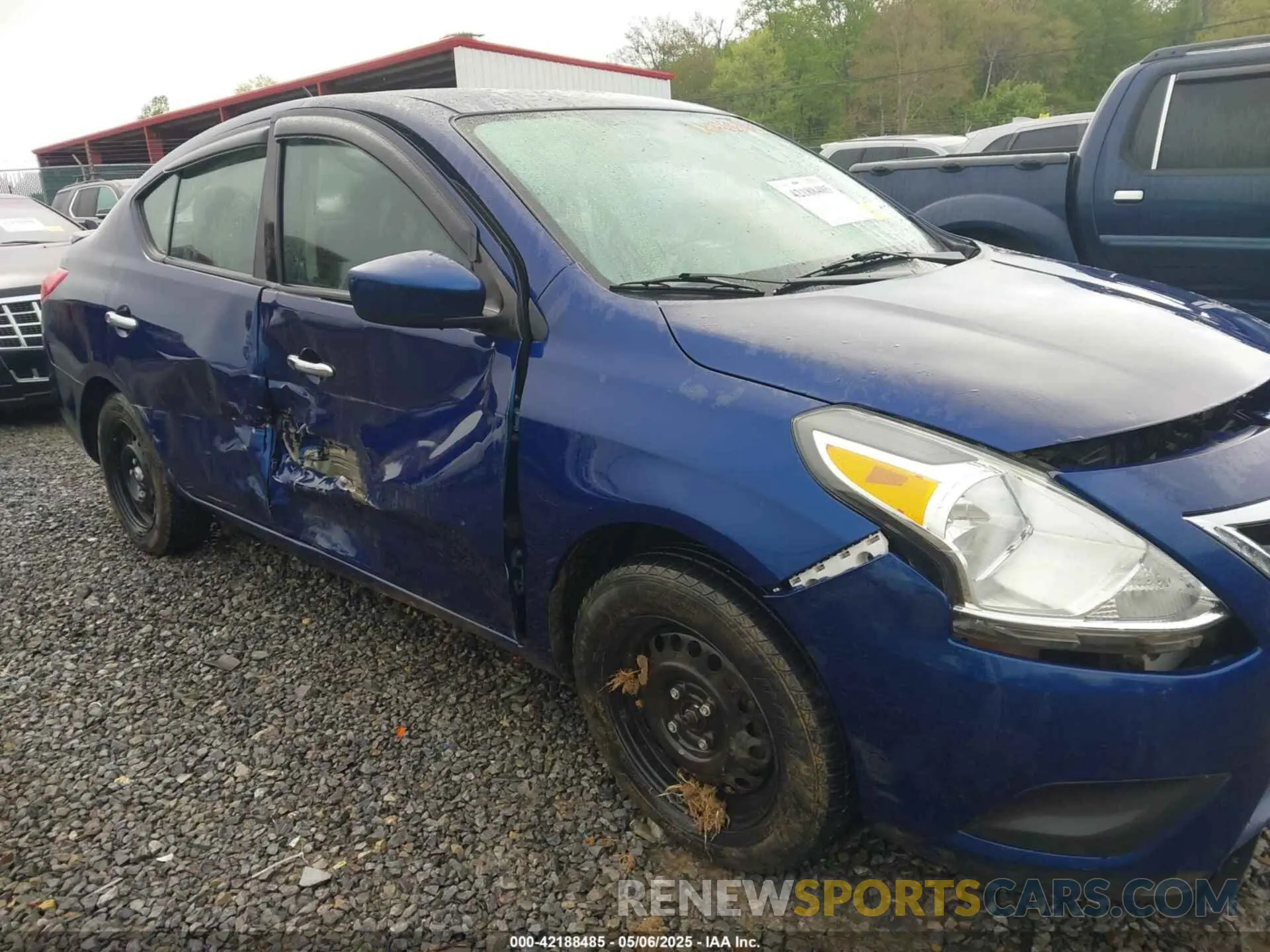 6 Photograph of a damaged car 3N1CN7AP4KL807570 NISSAN VERSA 2019