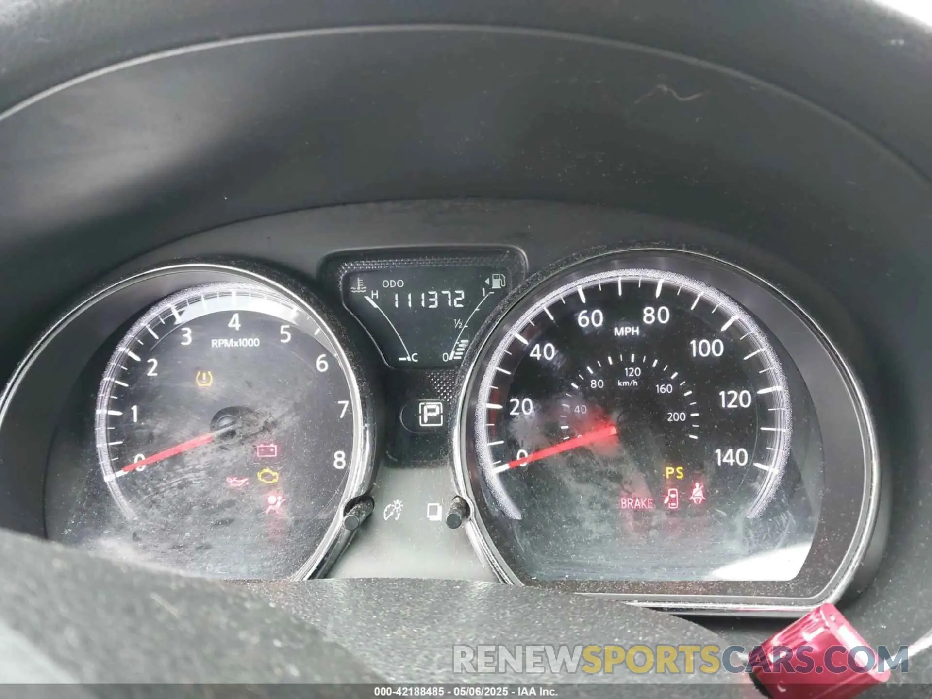 7 Photograph of a damaged car 3N1CN7AP4KL807570 NISSAN VERSA 2019