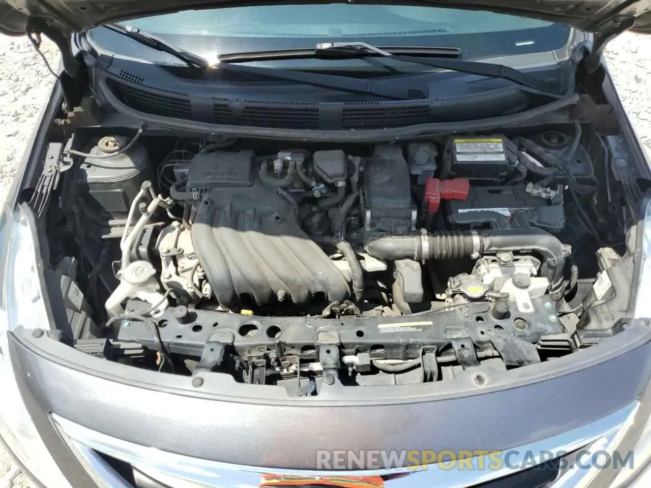 11 Photograph of a damaged car 3N1CN7AP4KL808556 NISSAN VERSA 2019