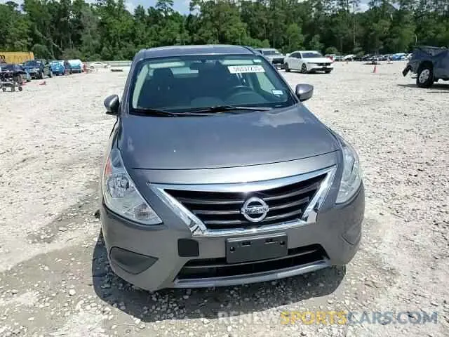 13 Photograph of a damaged car 3N1CN7AP4KL808556 NISSAN VERSA 2019
