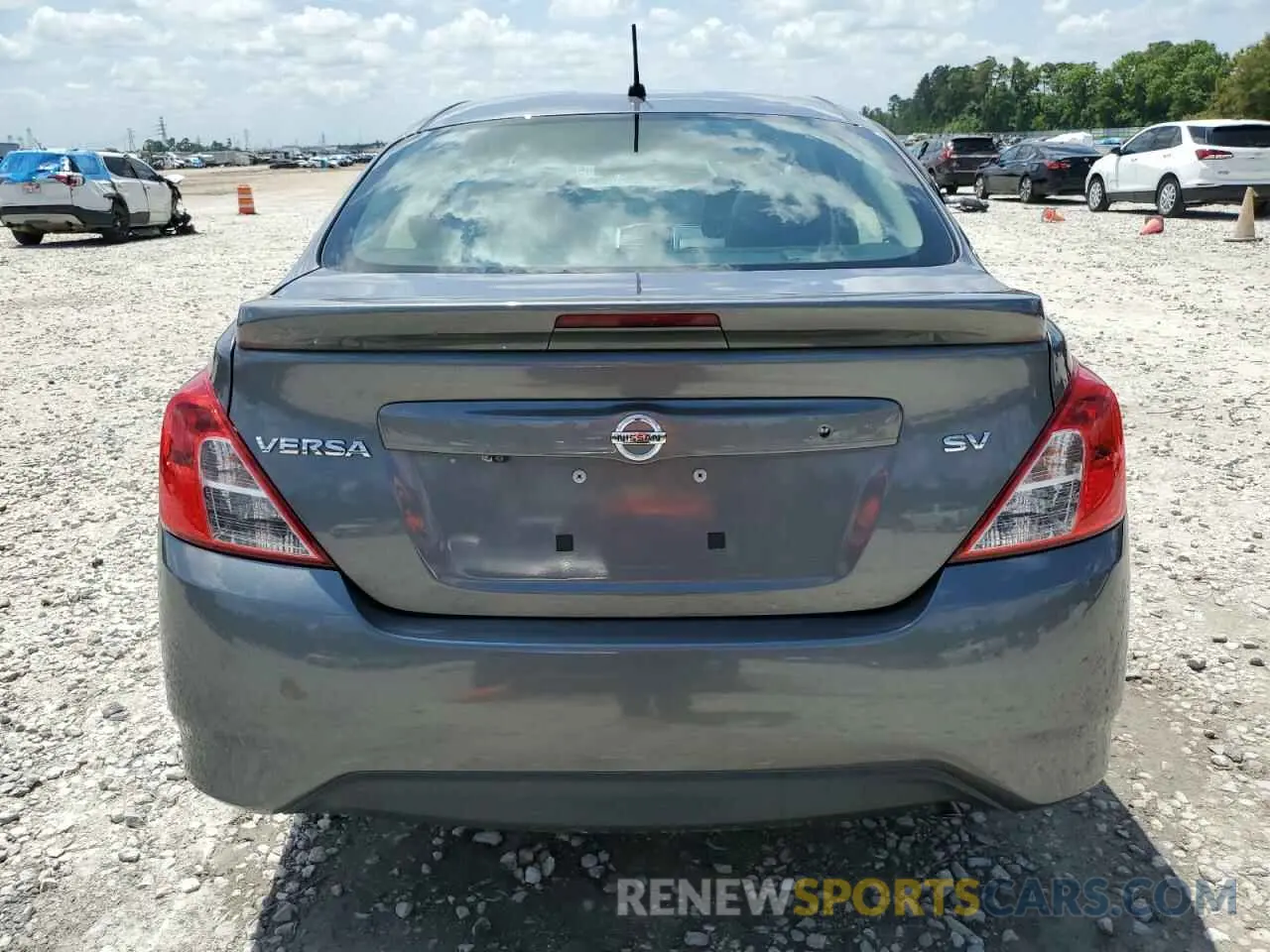 6 Photograph of a damaged car 3N1CN7AP4KL808556 NISSAN VERSA 2019