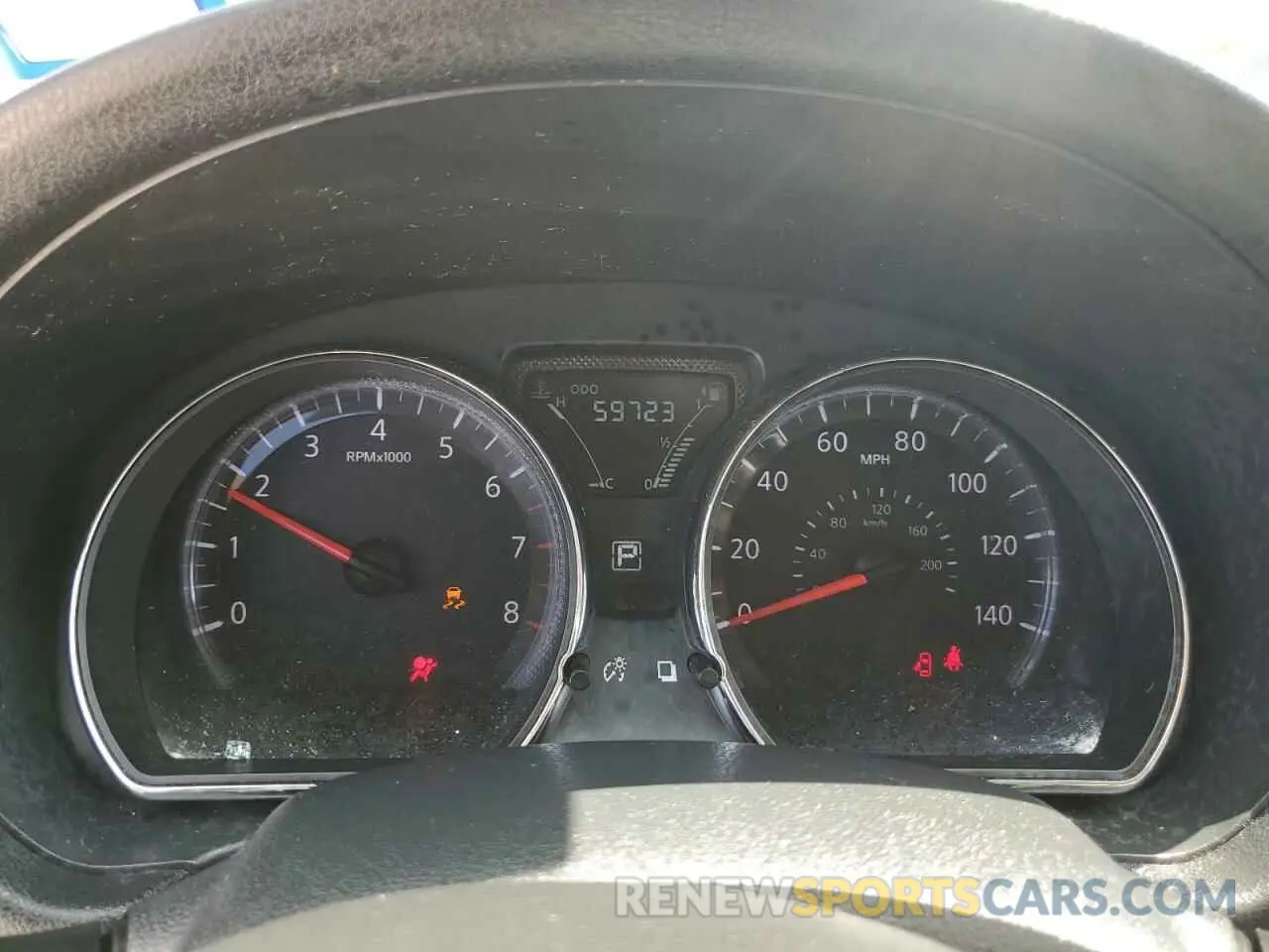 9 Photograph of a damaged car 3N1CN7AP4KL808556 NISSAN VERSA 2019