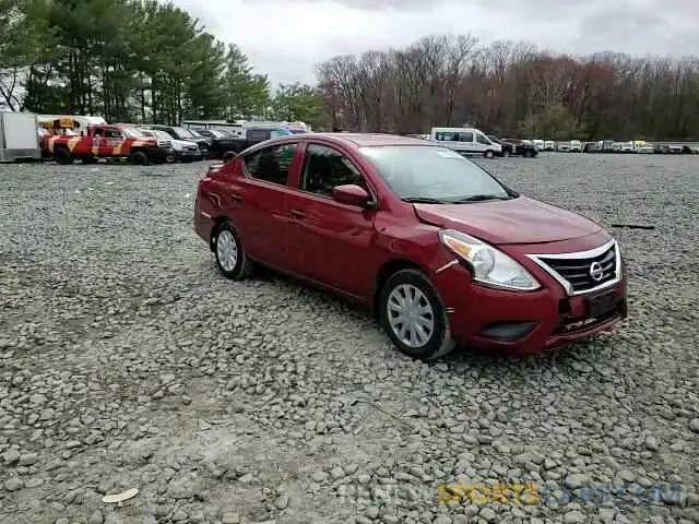 10 Photograph of a damaged car 3N1CN7AP4KL810498 NISSAN VERSA 2019