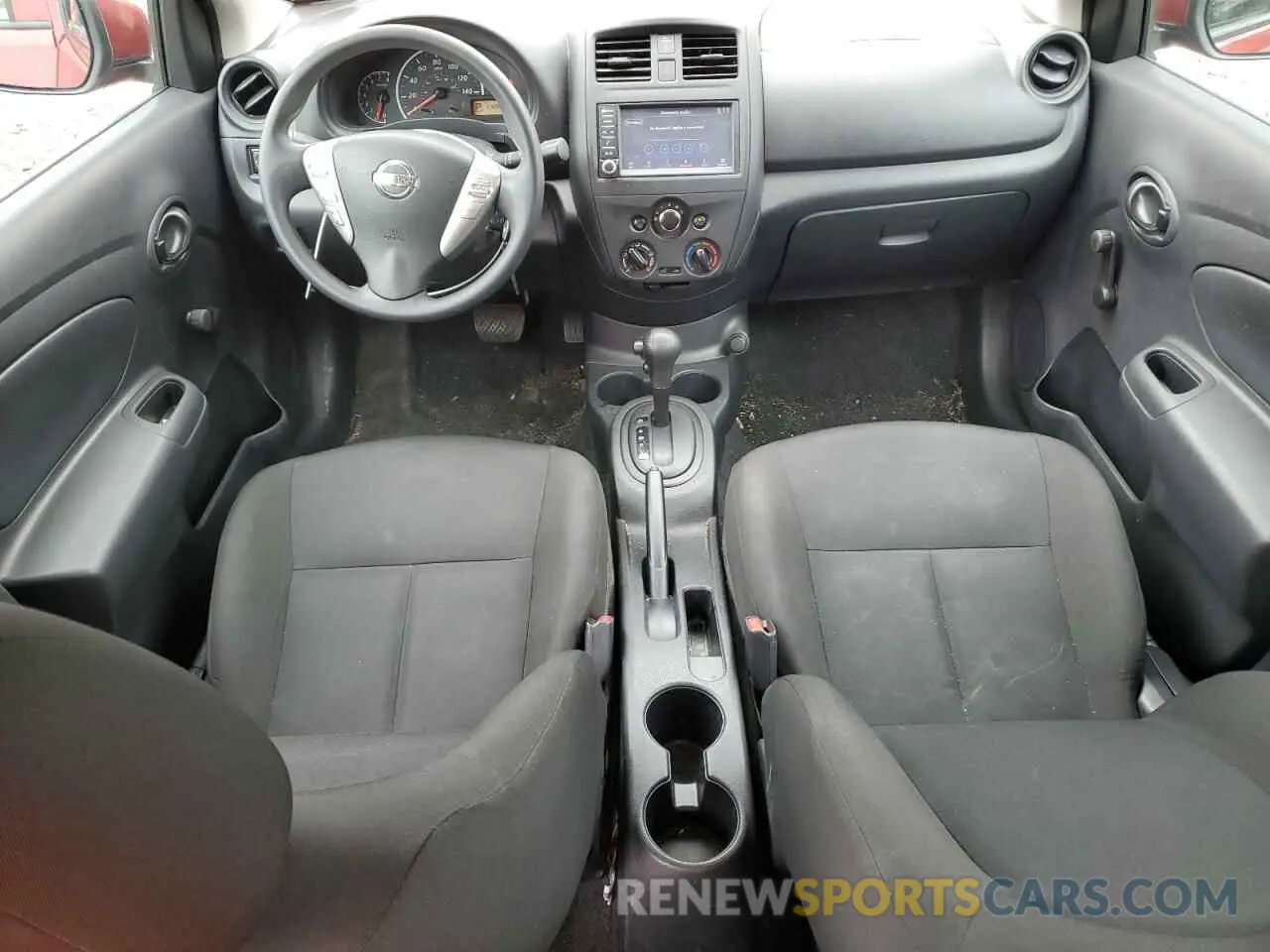 8 Photograph of a damaged car 3N1CN7AP4KL810498 NISSAN VERSA 2019