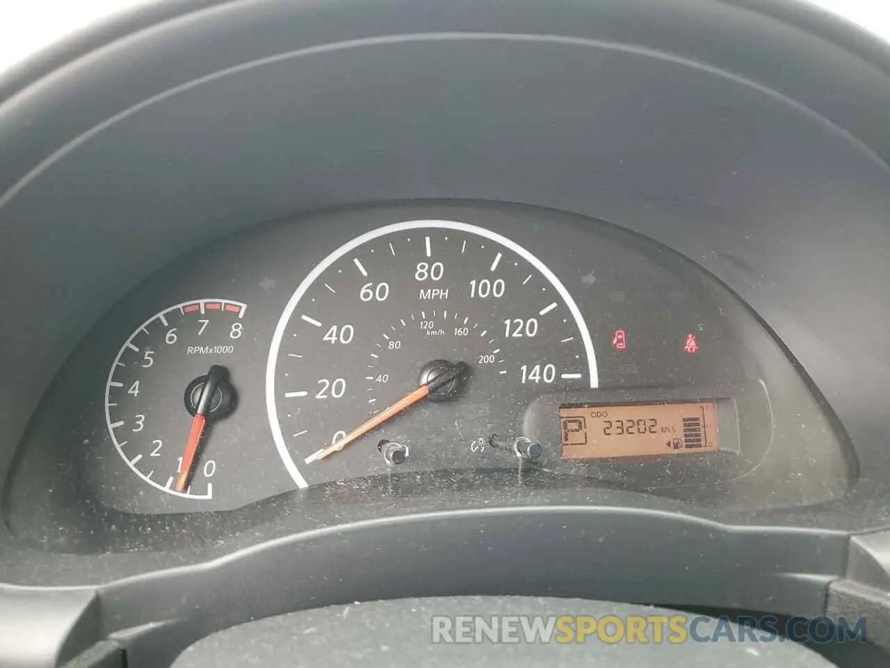 9 Photograph of a damaged car 3N1CN7AP4KL810498 NISSAN VERSA 2019