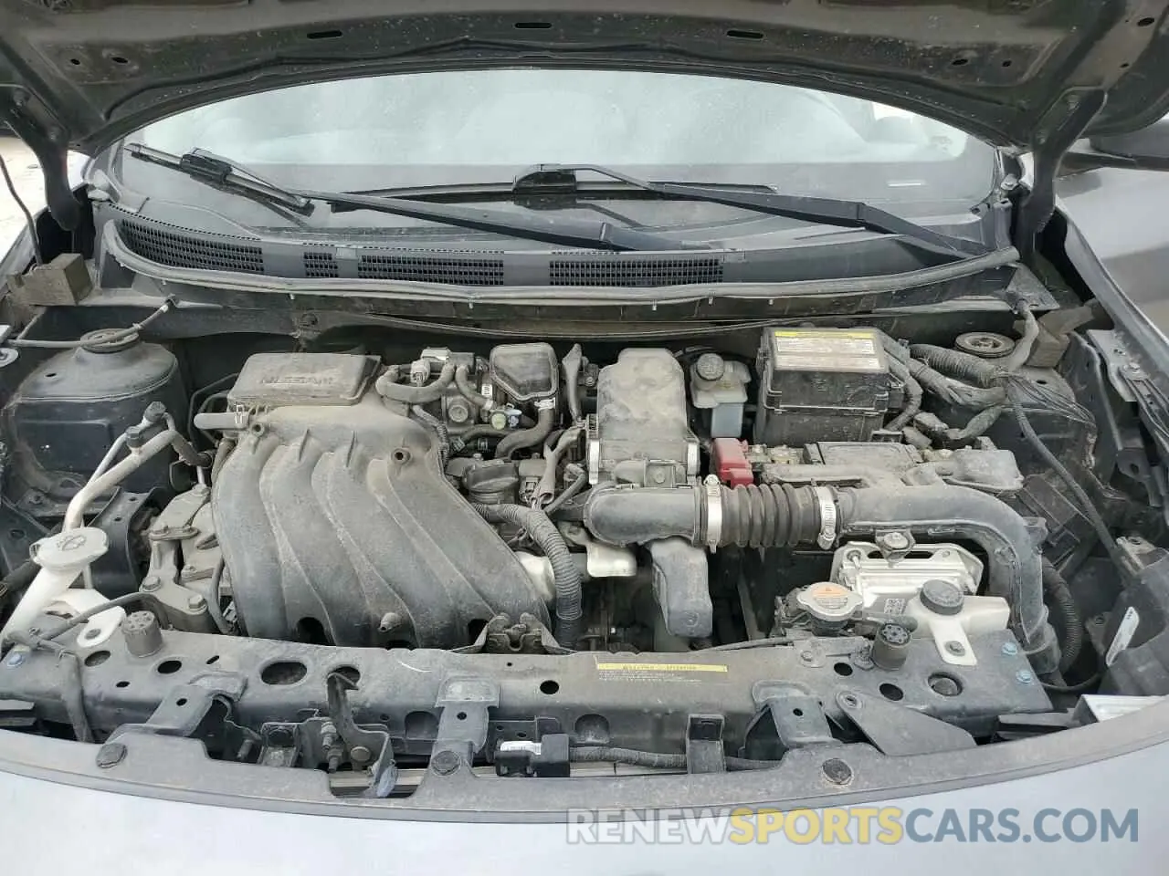 11 Photograph of a damaged car 3N1CN7AP4KL811201 NISSAN VERSA 2019