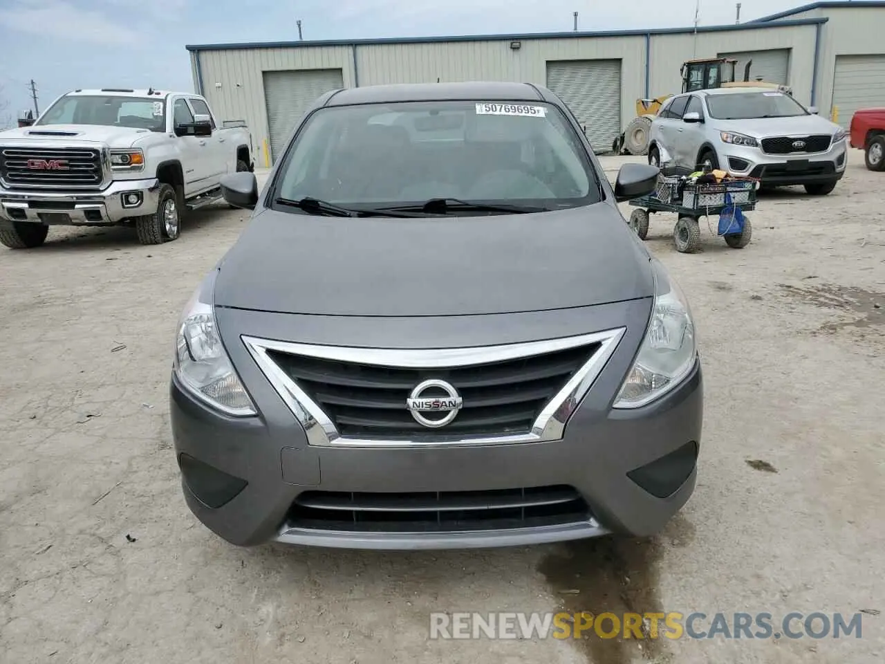 5 Photograph of a damaged car 3N1CN7AP4KL811201 NISSAN VERSA 2019