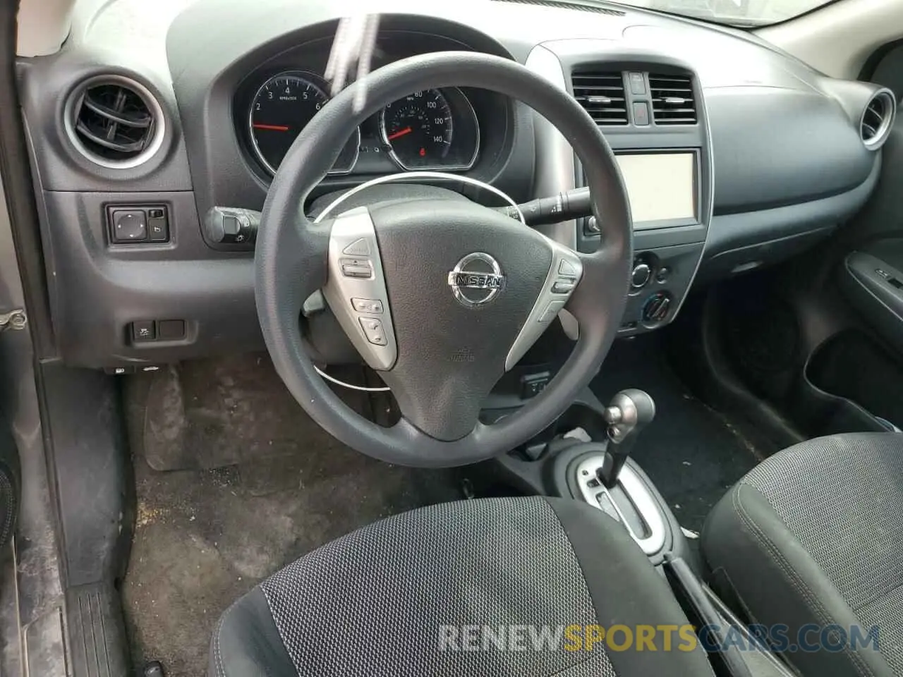 8 Photograph of a damaged car 3N1CN7AP4KL811201 NISSAN VERSA 2019