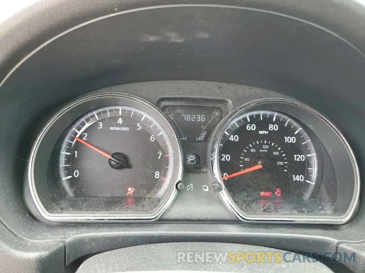 9 Photograph of a damaged car 3N1CN7AP4KL811201 NISSAN VERSA 2019