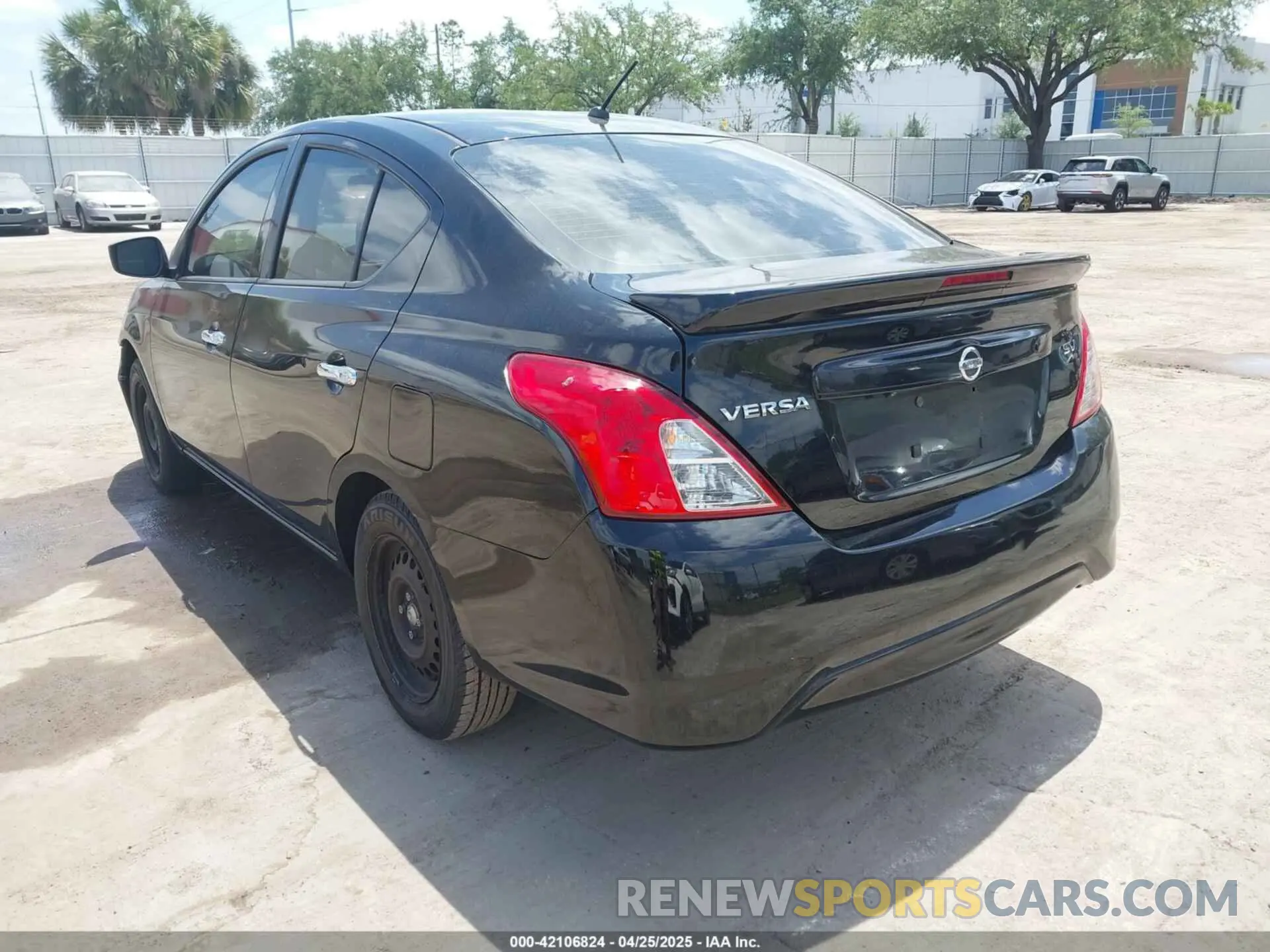 3 Photograph of a damaged car 3N1CN7AP4KL817029 NISSAN VERSA 2019