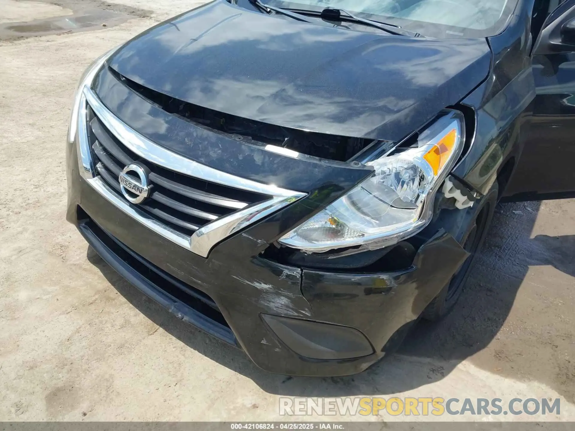 6 Photograph of a damaged car 3N1CN7AP4KL817029 NISSAN VERSA 2019