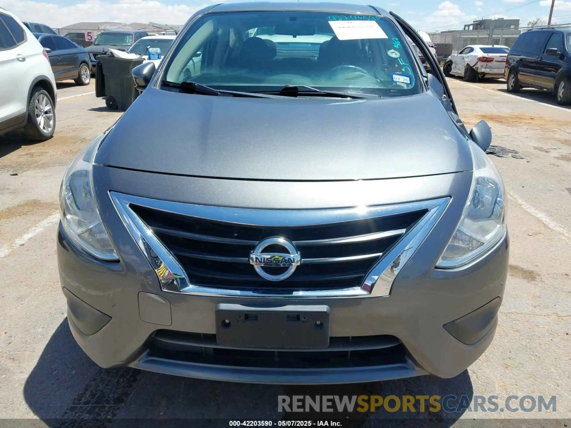 12 Photograph of a damaged car 3N1CN7AP4KL817841 NISSAN VERSA 2019