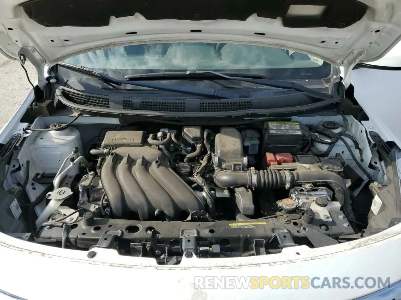 11 Photograph of a damaged car 3N1CN7AP4KL831688 NISSAN VERSA 2019