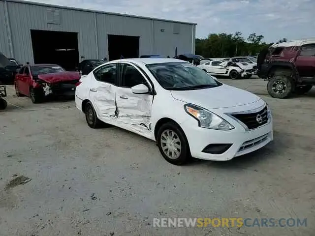 13 Photograph of a damaged car 3N1CN7AP4KL831688 NISSAN VERSA 2019