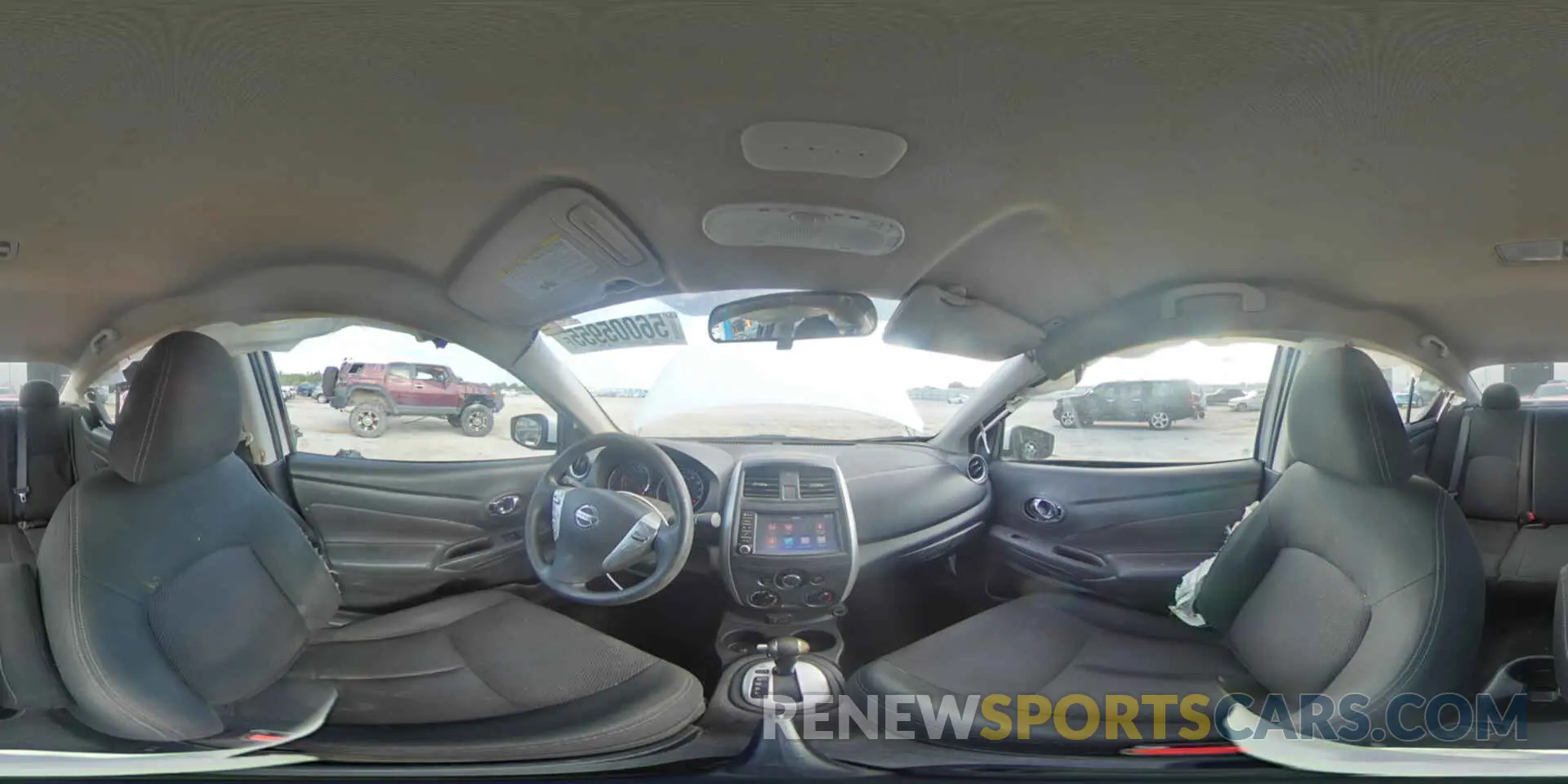 14 Photograph of a damaged car 3N1CN7AP4KL831688 NISSAN VERSA 2019
