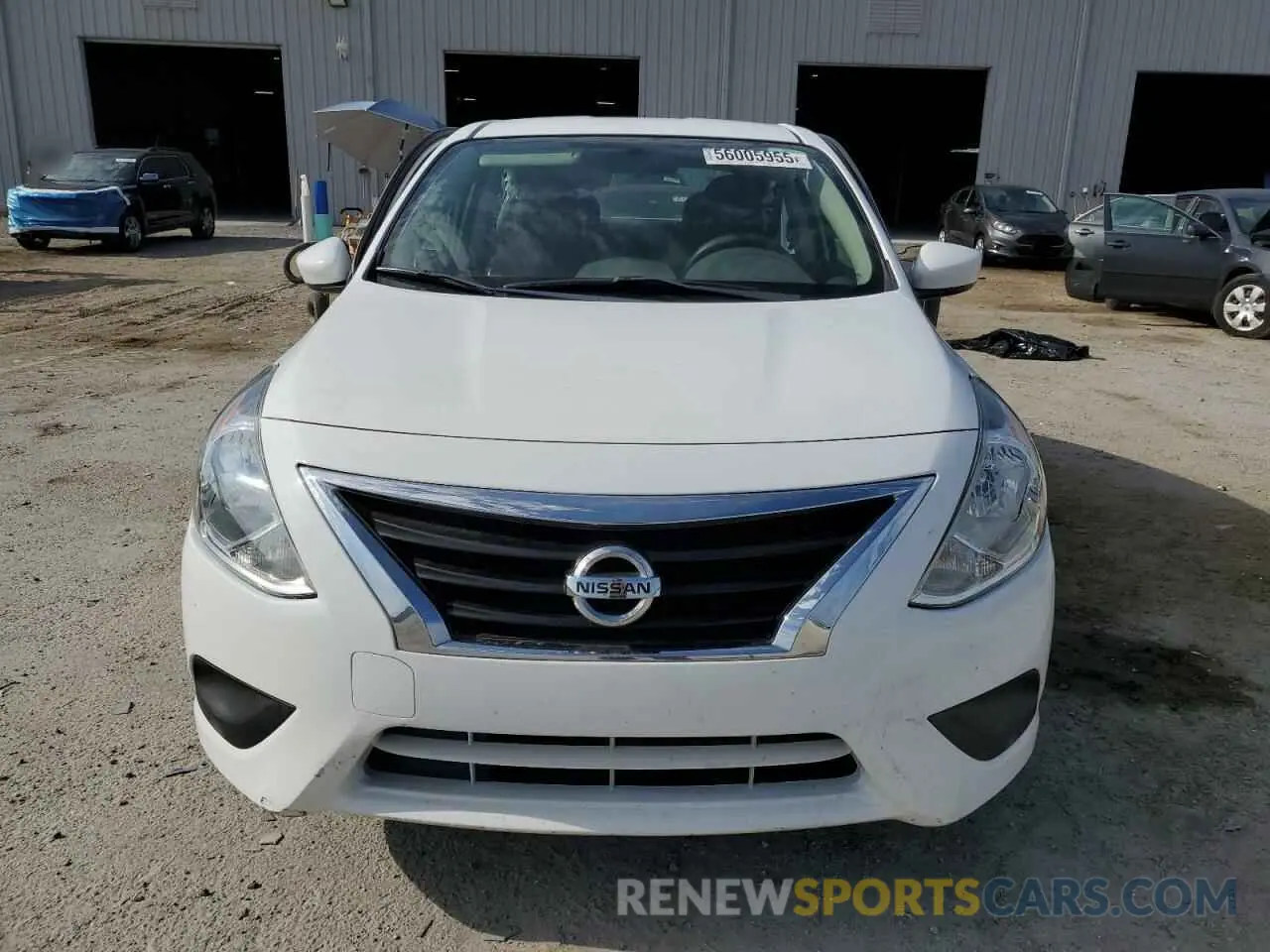5 Photograph of a damaged car 3N1CN7AP4KL831688 NISSAN VERSA 2019