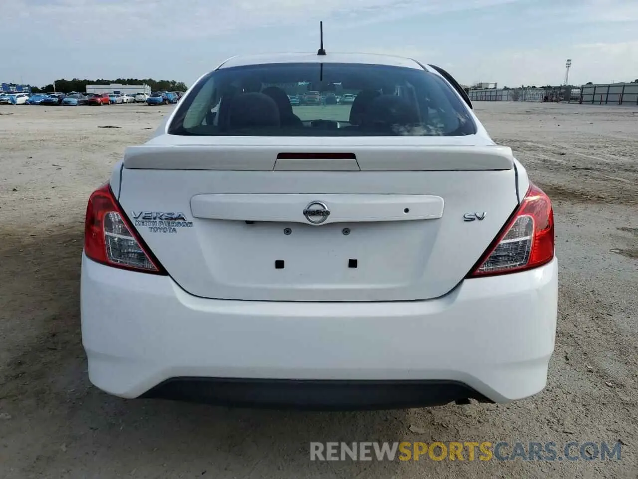 6 Photograph of a damaged car 3N1CN7AP4KL831688 NISSAN VERSA 2019