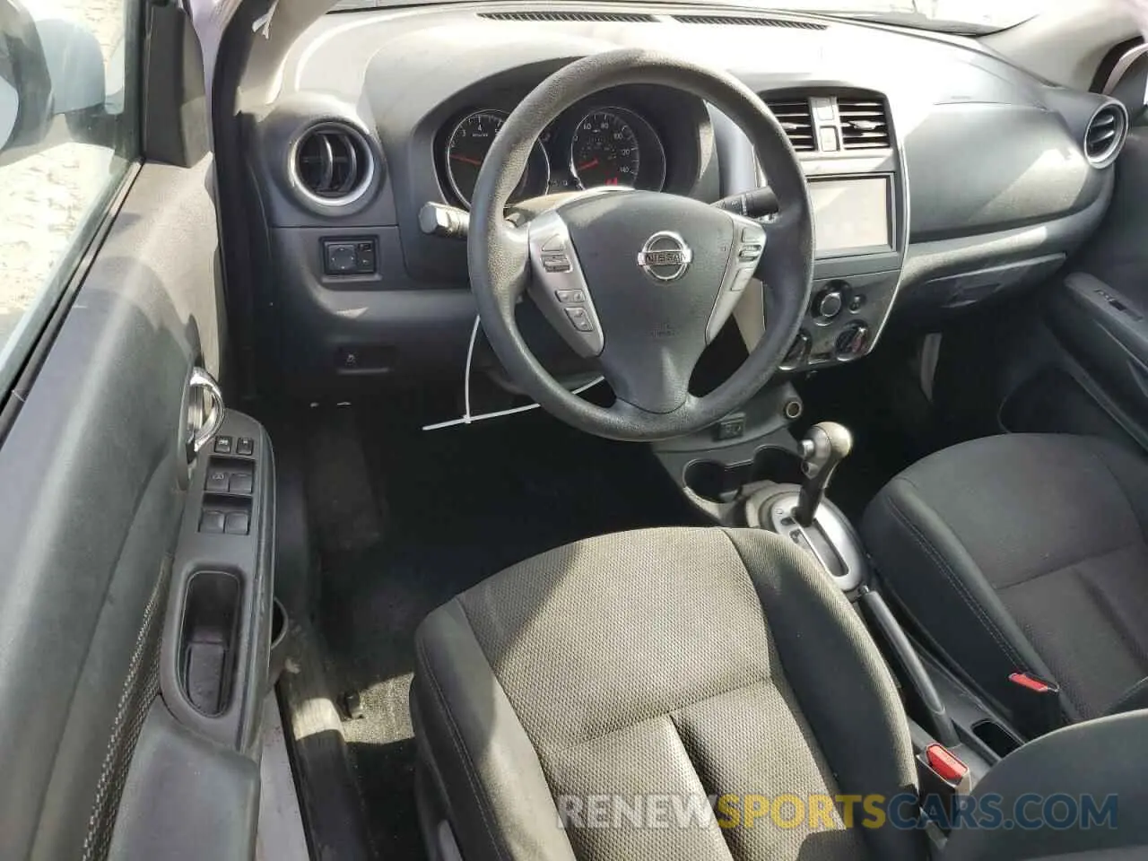 8 Photograph of a damaged car 3N1CN7AP4KL831688 NISSAN VERSA 2019