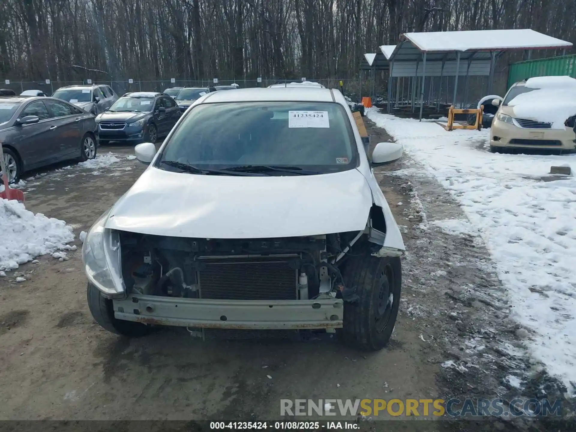 12 Photograph of a damaged car 3N1CN7AP4KL831920 NISSAN VERSA 2019