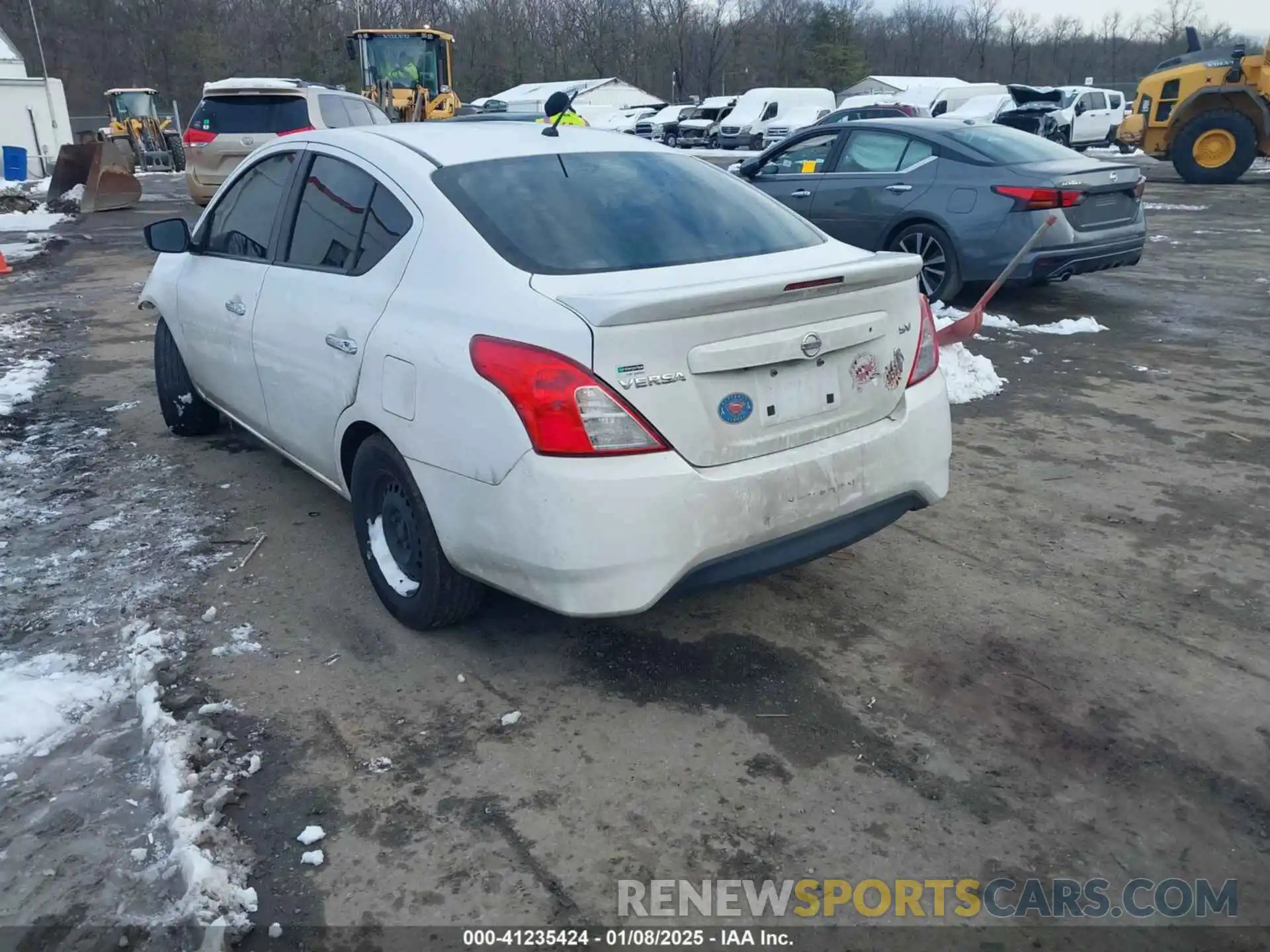 3 Photograph of a damaged car 3N1CN7AP4KL831920 NISSAN VERSA 2019