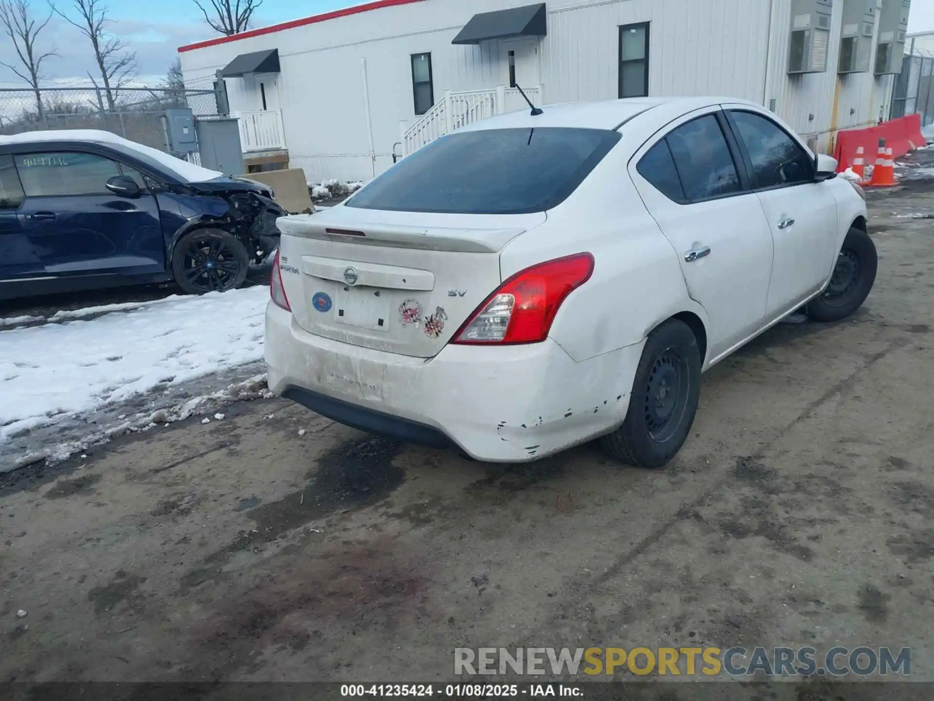 4 Photograph of a damaged car 3N1CN7AP4KL831920 NISSAN VERSA 2019