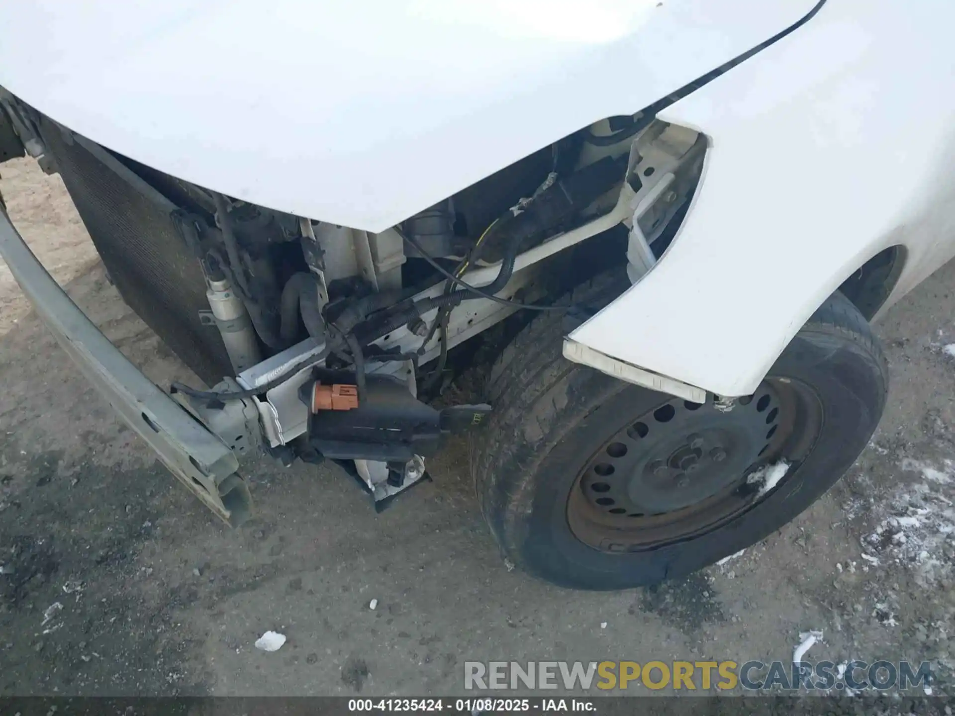 6 Photograph of a damaged car 3N1CN7AP4KL831920 NISSAN VERSA 2019