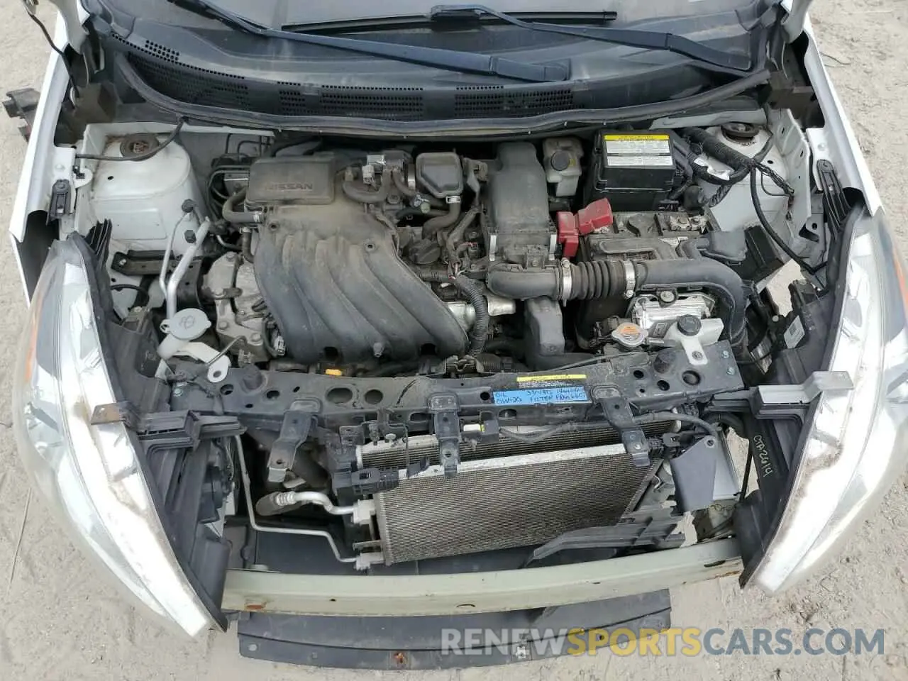 11 Photograph of a damaged car 3N1CN7AP4KL832050 NISSAN VERSA 2019