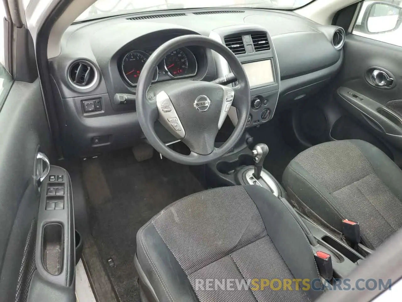 8 Photograph of a damaged car 3N1CN7AP4KL832050 NISSAN VERSA 2019