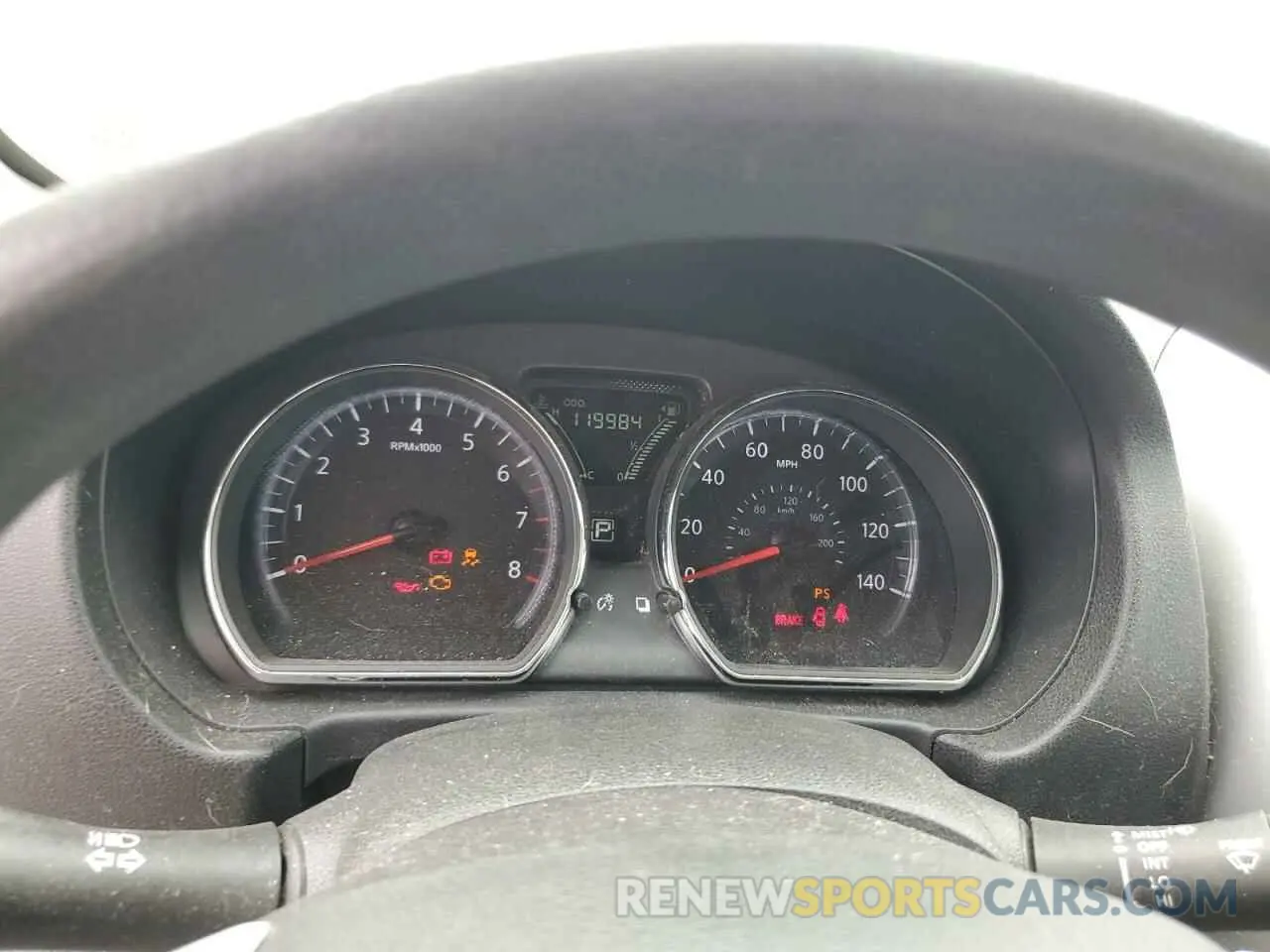 9 Photograph of a damaged car 3N1CN7AP4KL832050 NISSAN VERSA 2019
