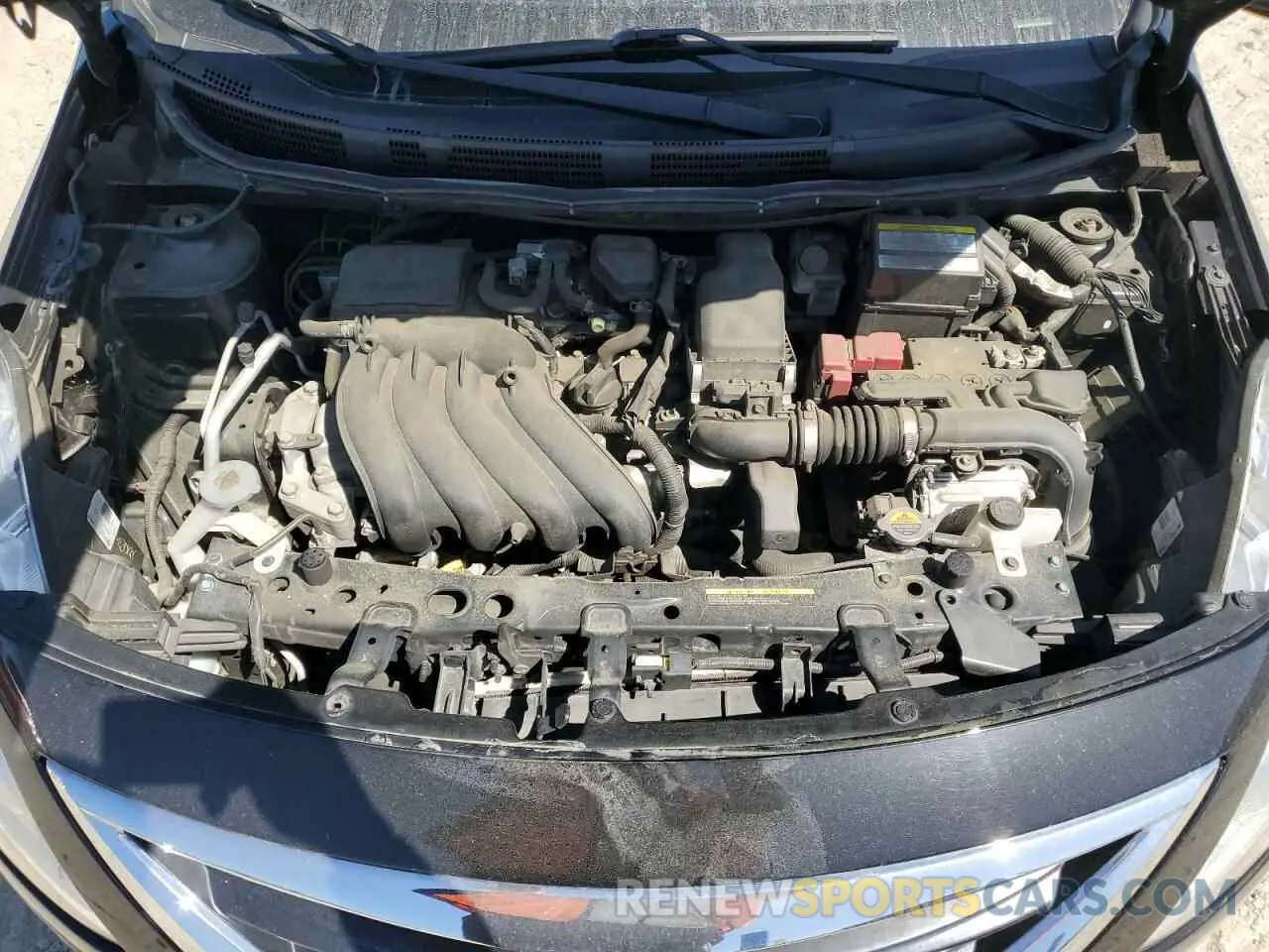 11 Photograph of a damaged car 3N1CN7AP4KL834784 NISSAN VERSA 2019