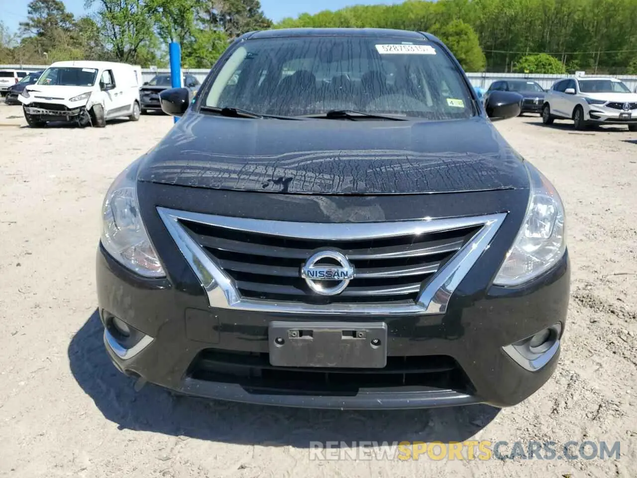 5 Photograph of a damaged car 3N1CN7AP4KL834784 NISSAN VERSA 2019