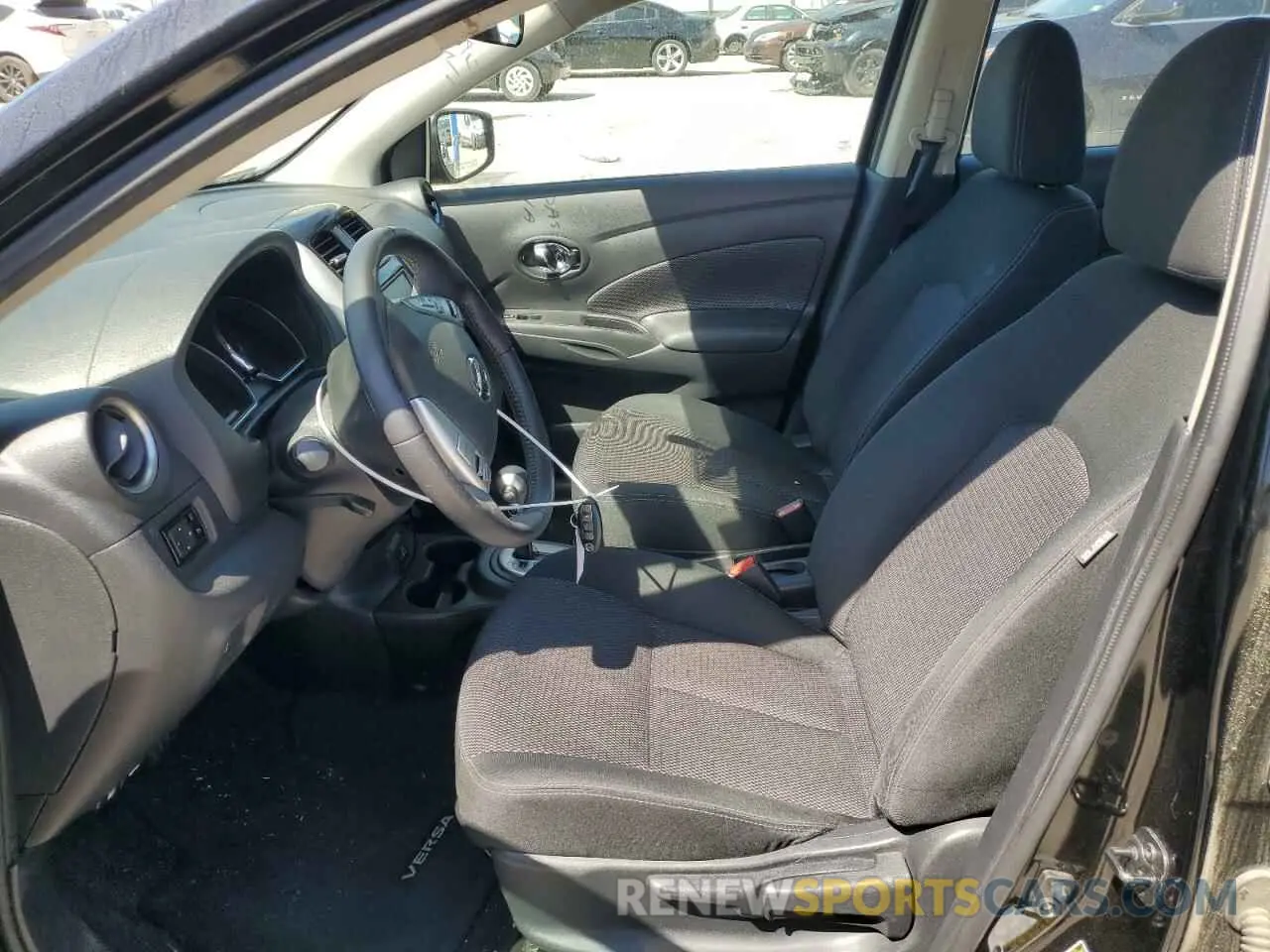 7 Photograph of a damaged car 3N1CN7AP4KL834784 NISSAN VERSA 2019