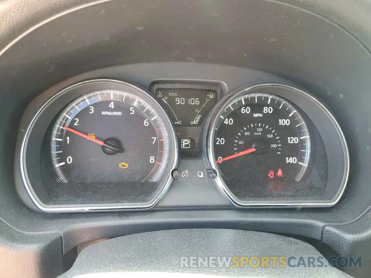 9 Photograph of a damaged car 3N1CN7AP4KL834784 NISSAN VERSA 2019