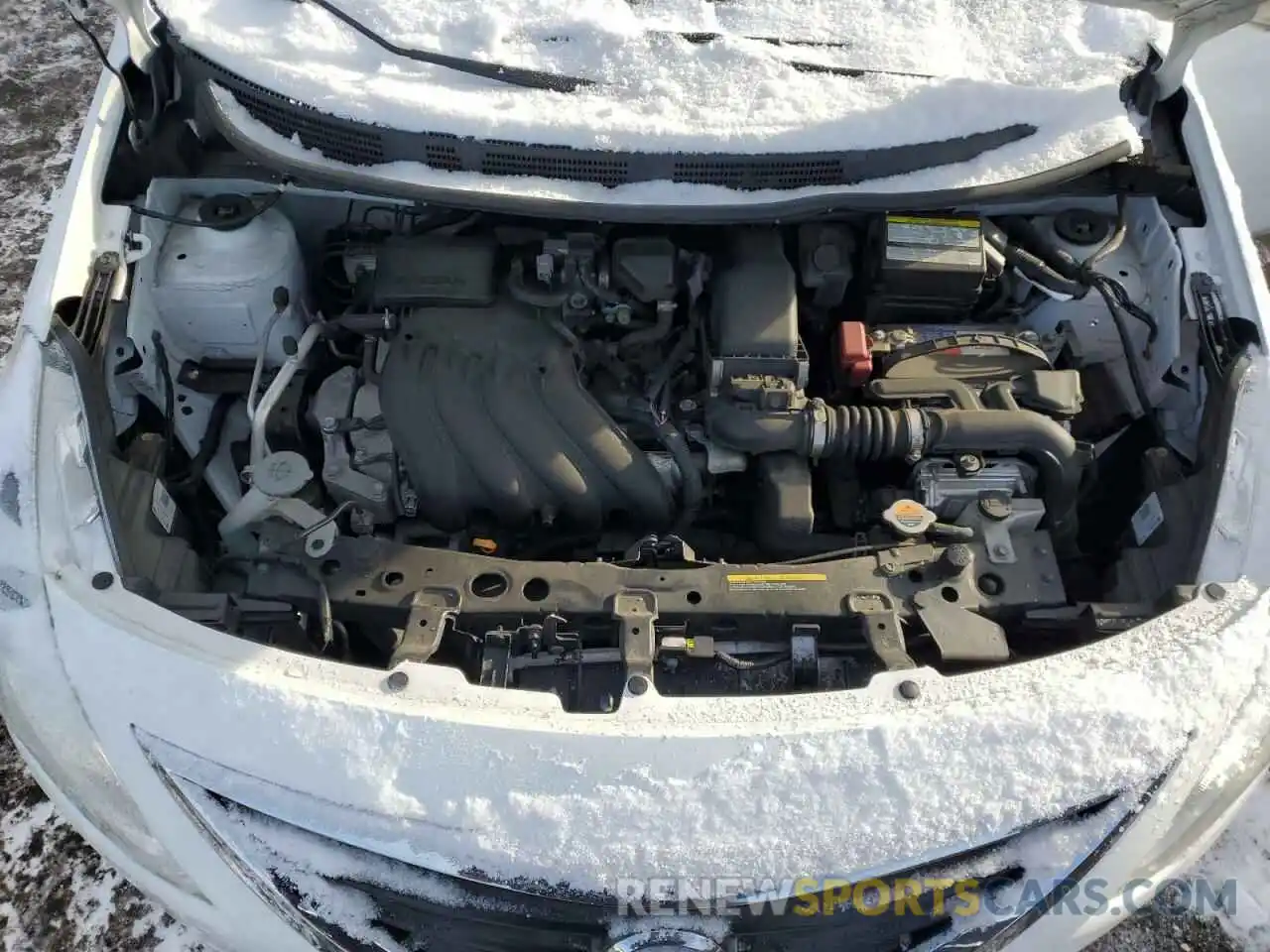 11 Photograph of a damaged car 3N1CN7AP4KL841122 NISSAN VERSA 2019