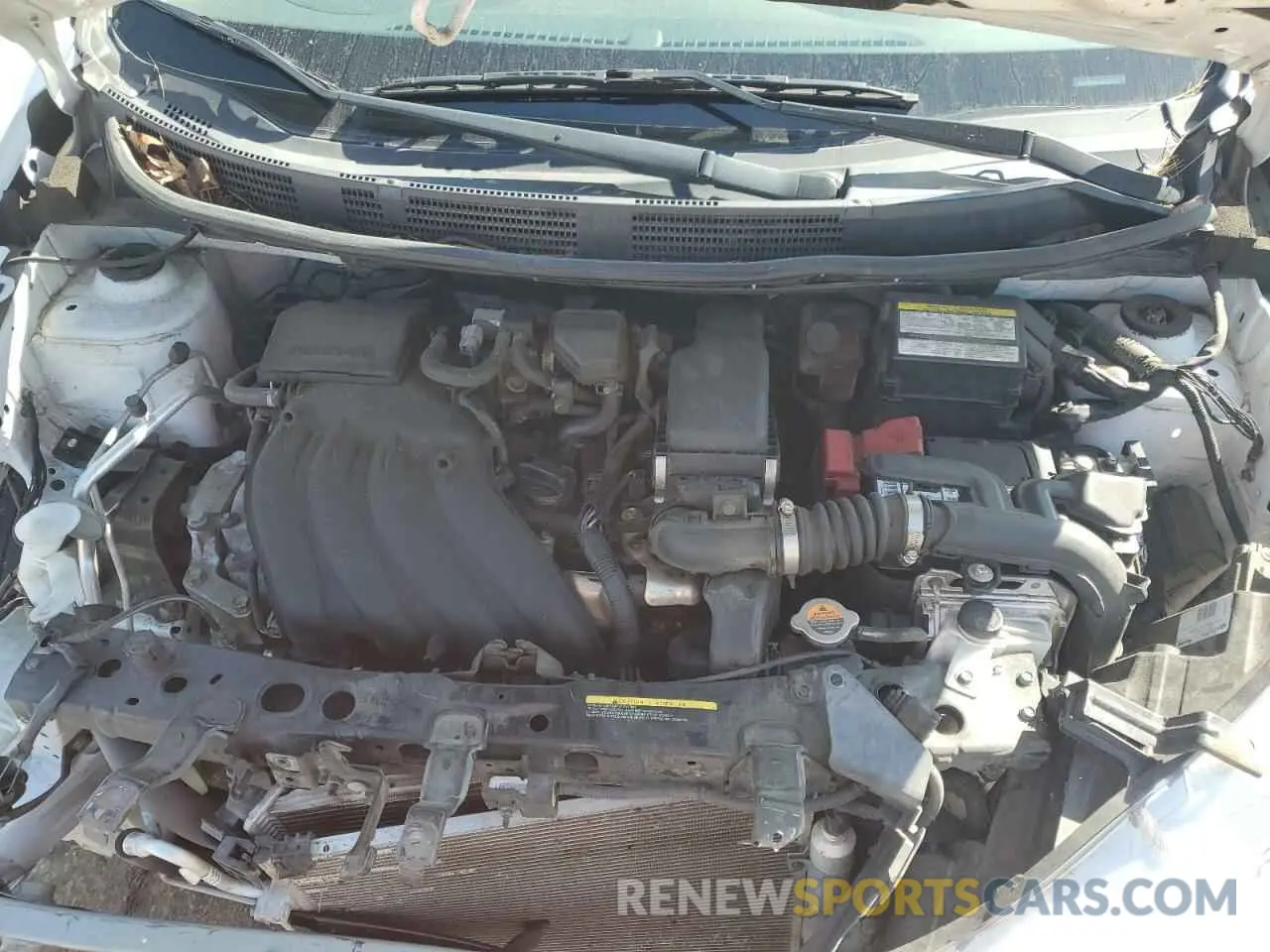11 Photograph of a damaged car 3N1CN7AP4KL842710 NISSAN VERSA 2019