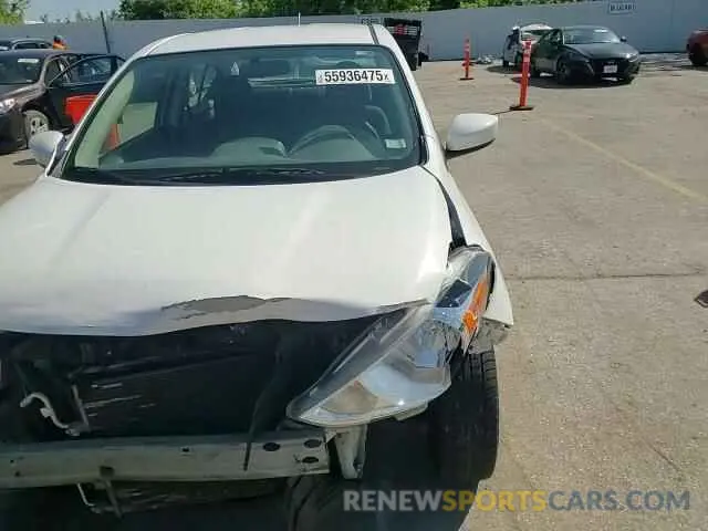 13 Photograph of a damaged car 3N1CN7AP4KL842710 NISSAN VERSA 2019