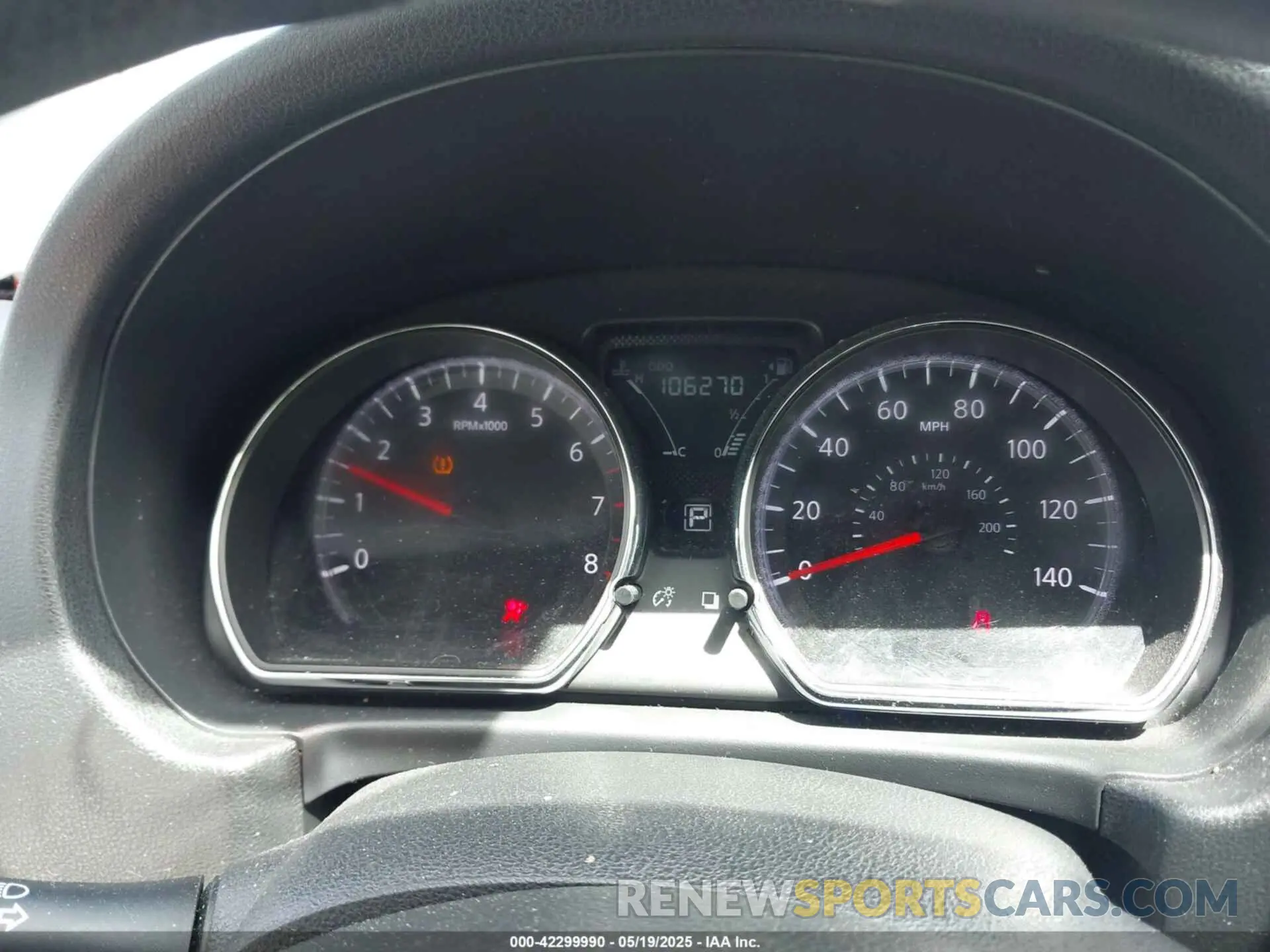 7 Photograph of a damaged car 3N1CN7AP4KL842965 NISSAN VERSA 2019