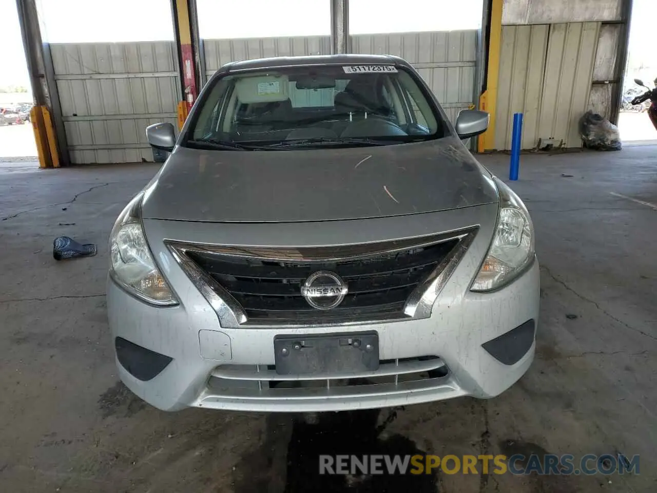 5 Photograph of a damaged car 3N1CN7AP4KL844246 NISSAN VERSA 2019