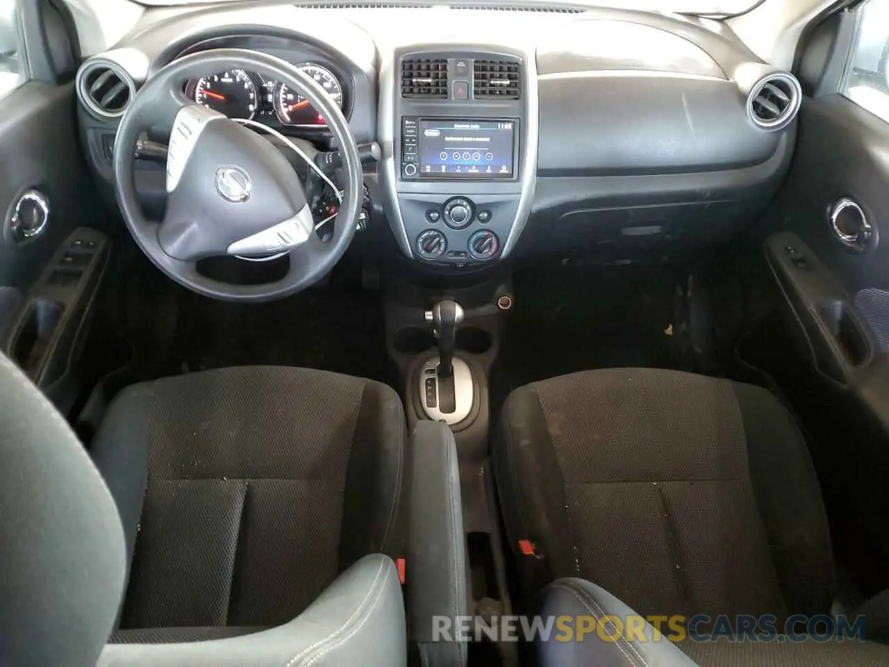8 Photograph of a damaged car 3N1CN7AP4KL844246 NISSAN VERSA 2019