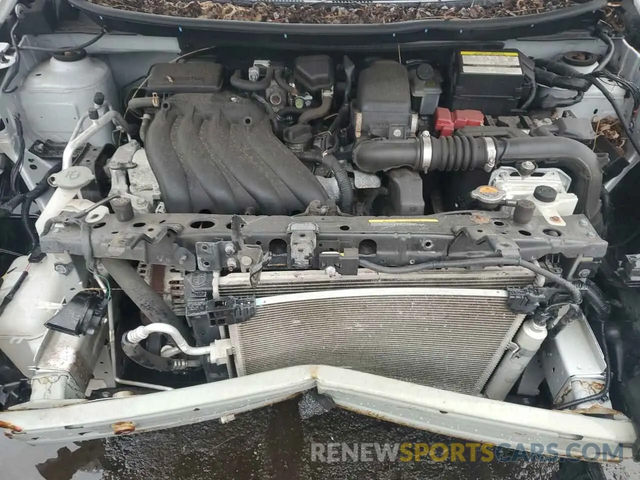 11 Photograph of a damaged car 3N1CN7AP4KL845428 NISSAN VERSA 2019