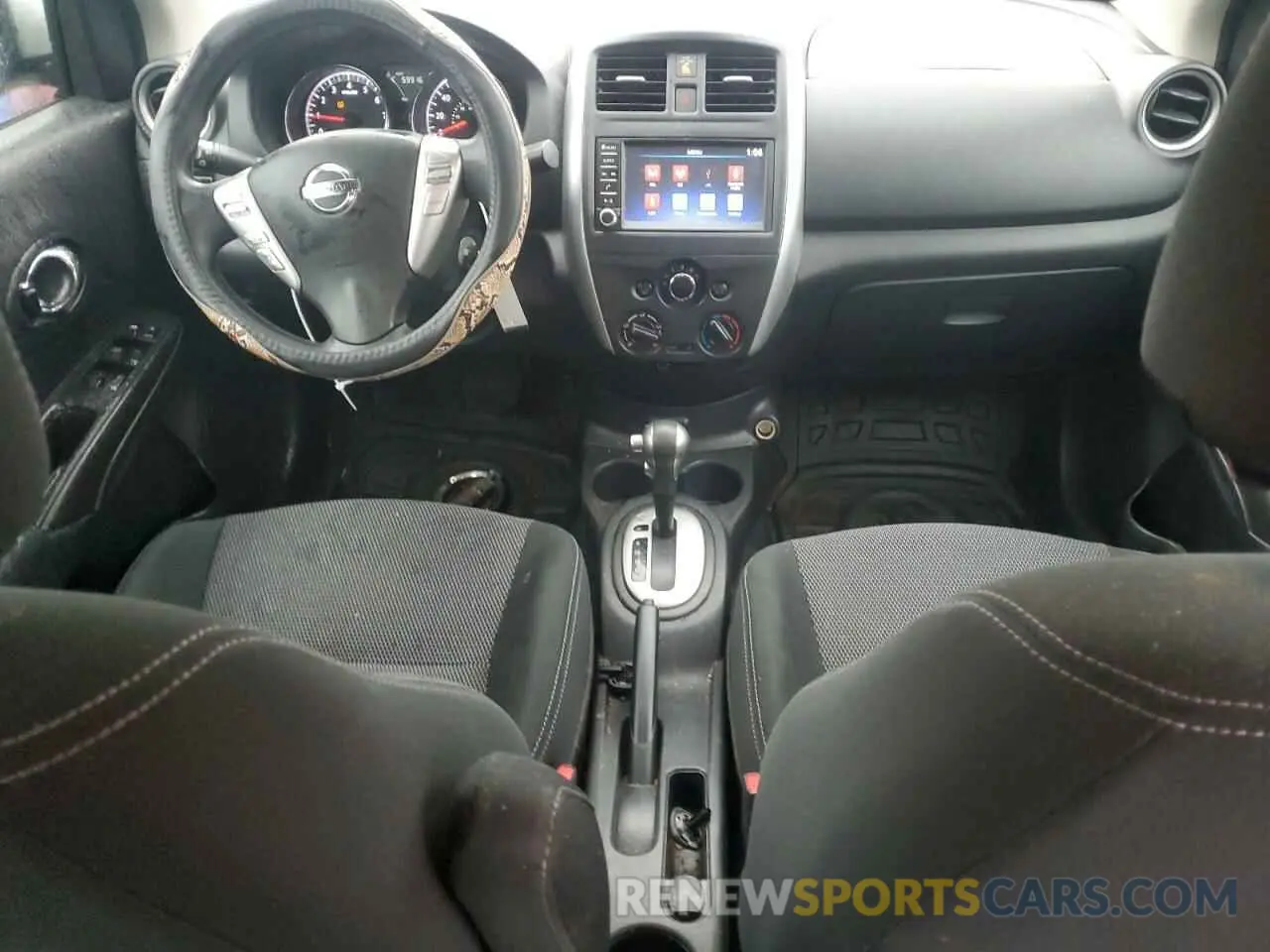 8 Photograph of a damaged car 3N1CN7AP4KL845428 NISSAN VERSA 2019