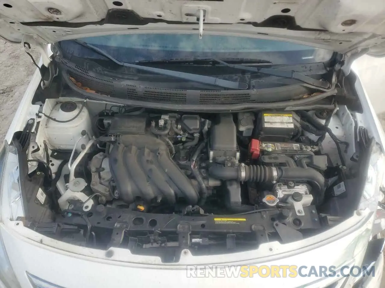 11 Photograph of a damaged car 3N1CN7AP4KL850953 NISSAN VERSA 2019
