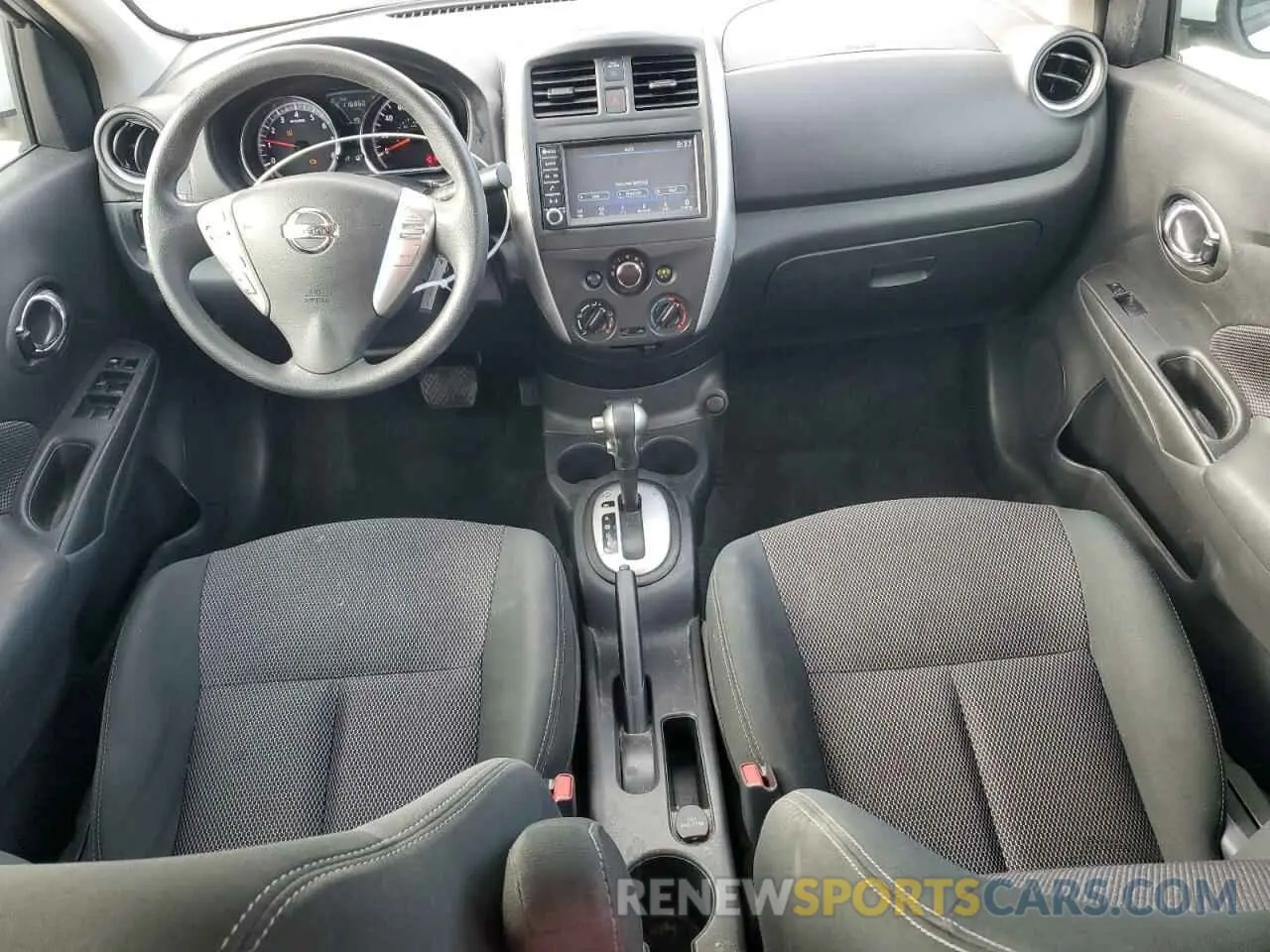 8 Photograph of a damaged car 3N1CN7AP4KL850953 NISSAN VERSA 2019